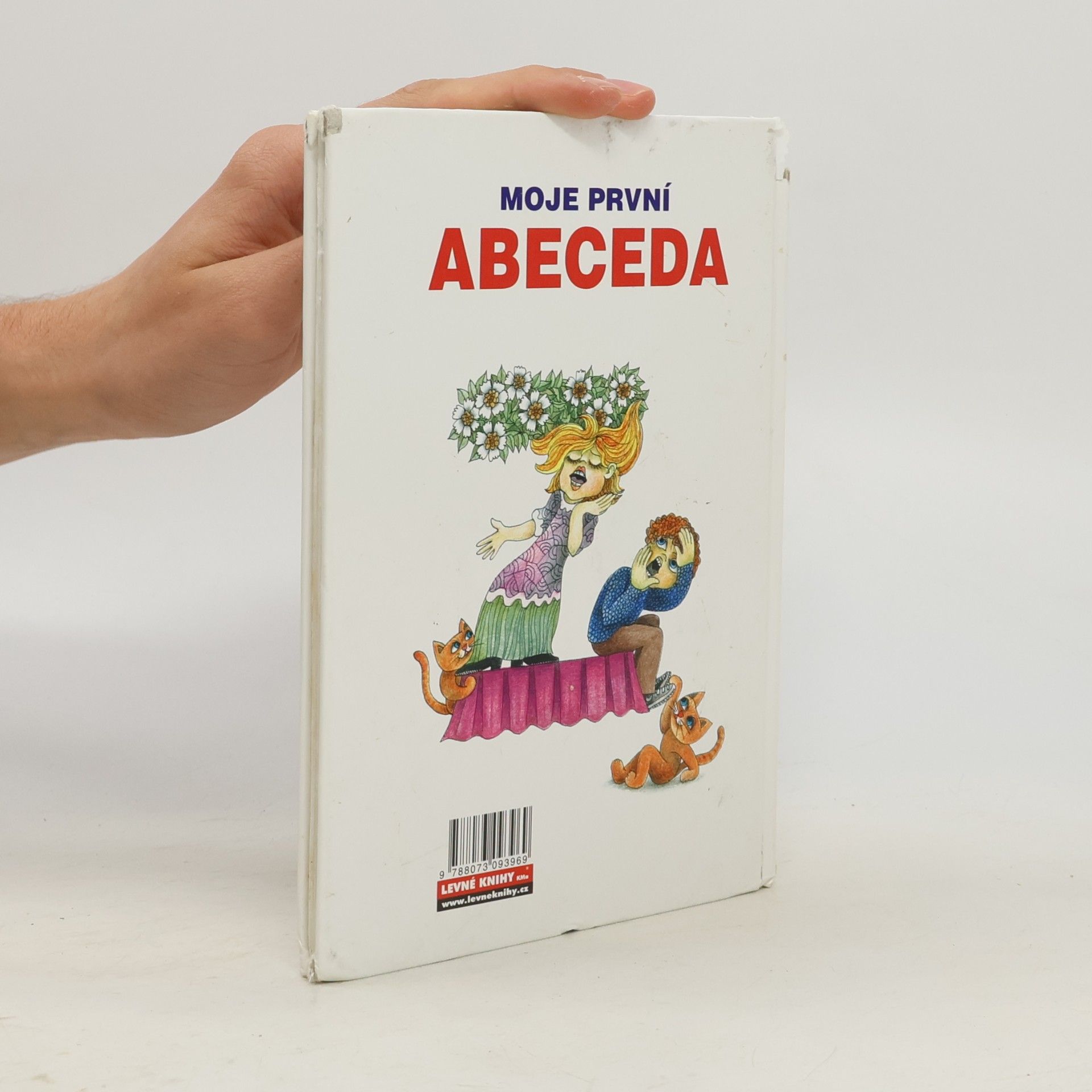 Eva Bartáková Moje první abeceda