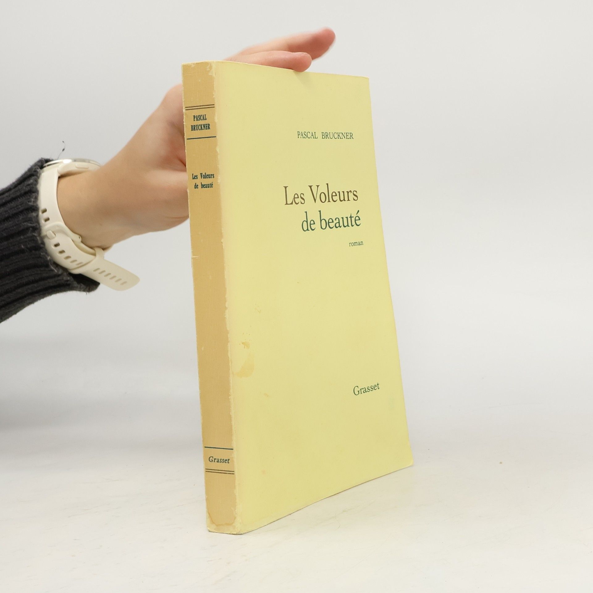Pascal Bruckner Les Voleurs de beauté