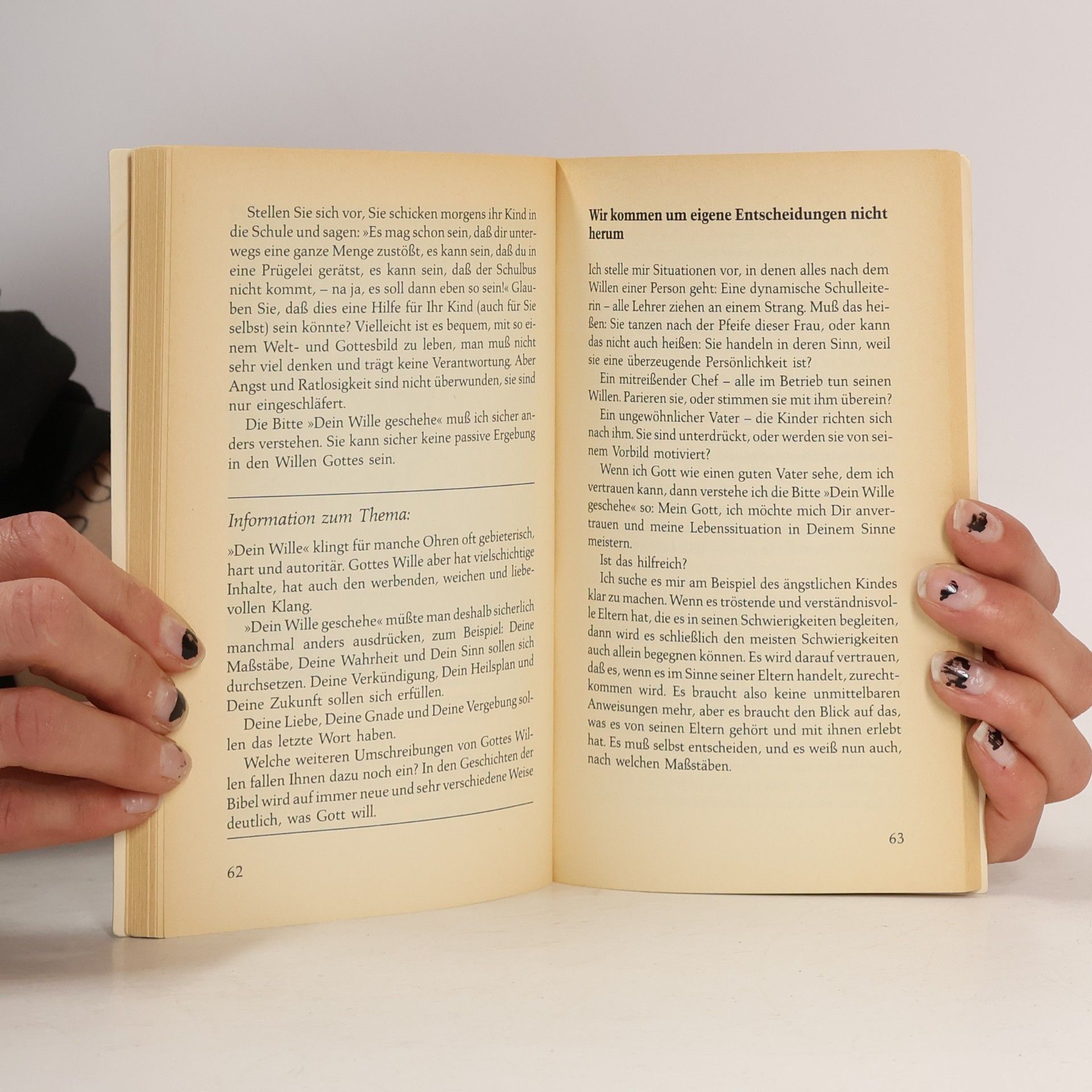 Projektgruppe Glaubensinformation RBtaschenbücher: Zeit mit Gott zu reden