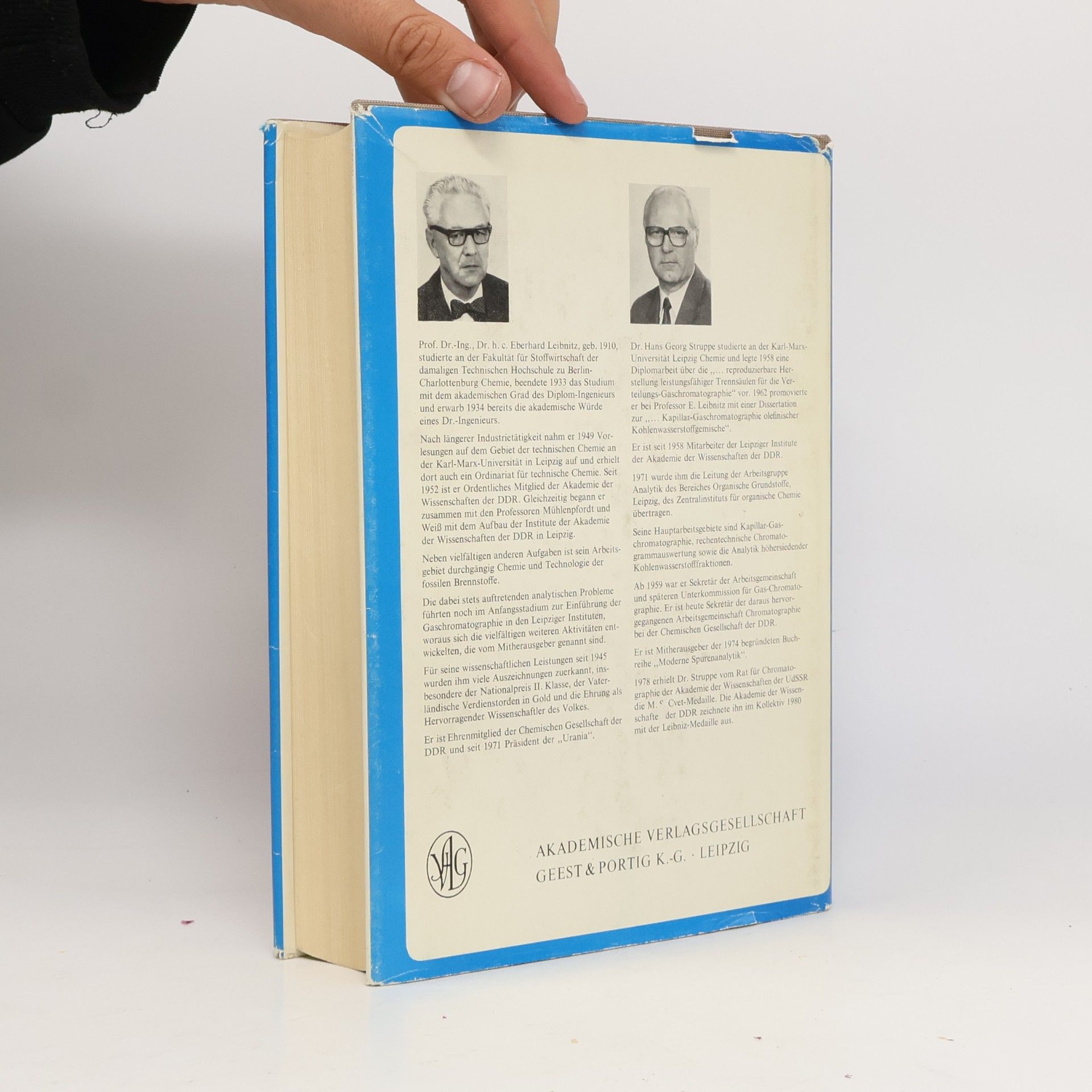 Leibnitz Handbuch der Gaschromatographie