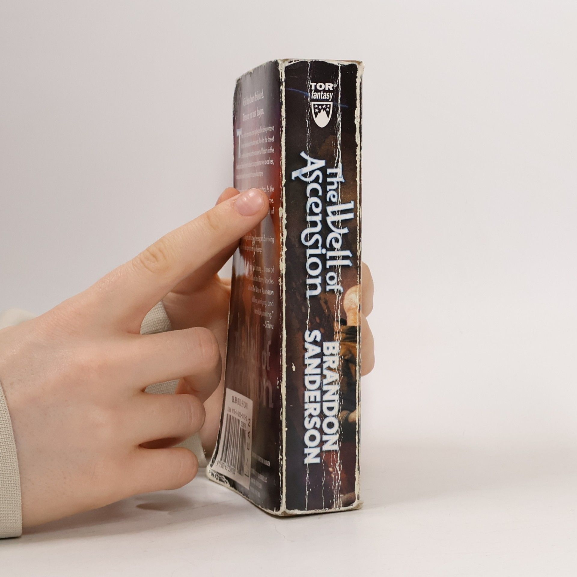 Brandon Sanderson The Well of Ascension
