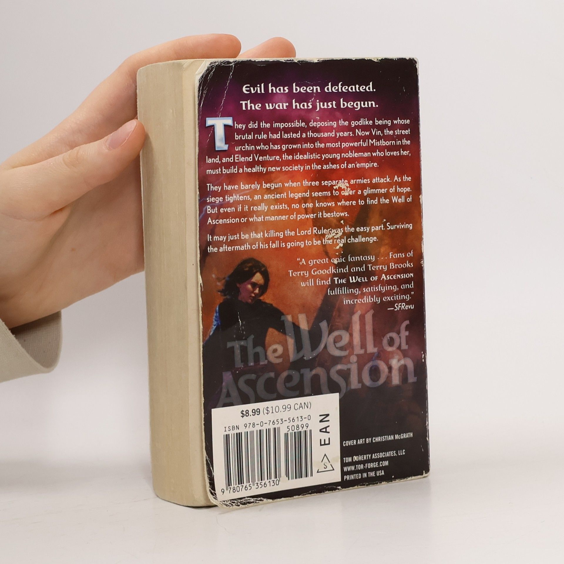 Brandon Sanderson The Well of Ascension