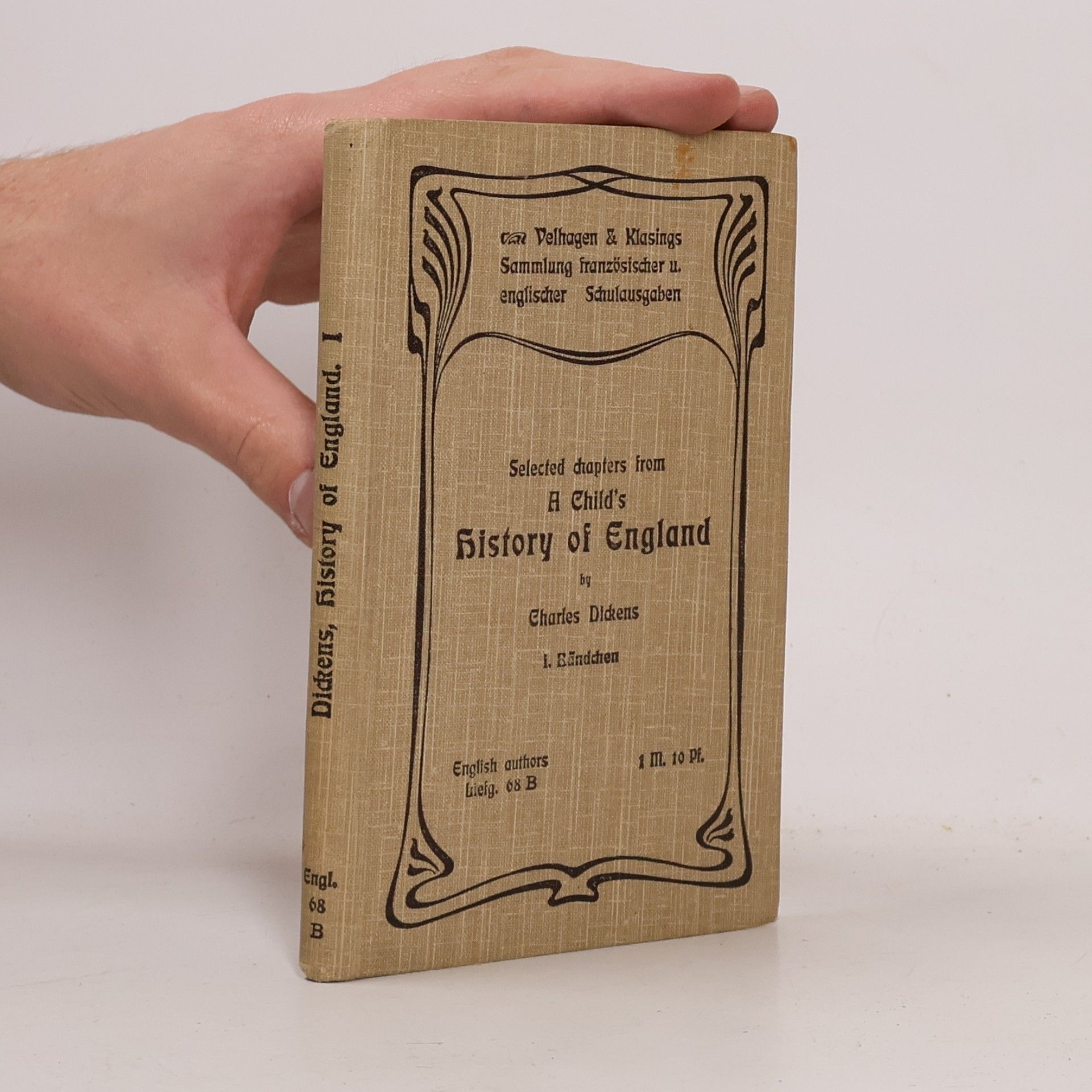 Charles Dickens Selected chapters from A Child's History of England