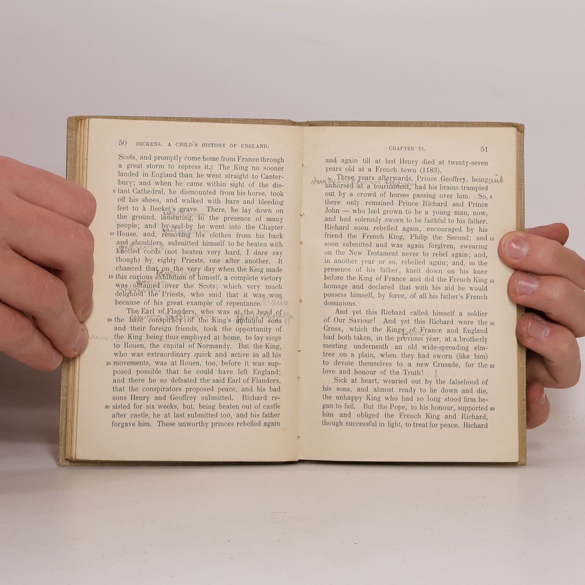 Charles Dickens Selected chapters from A Child's History of England