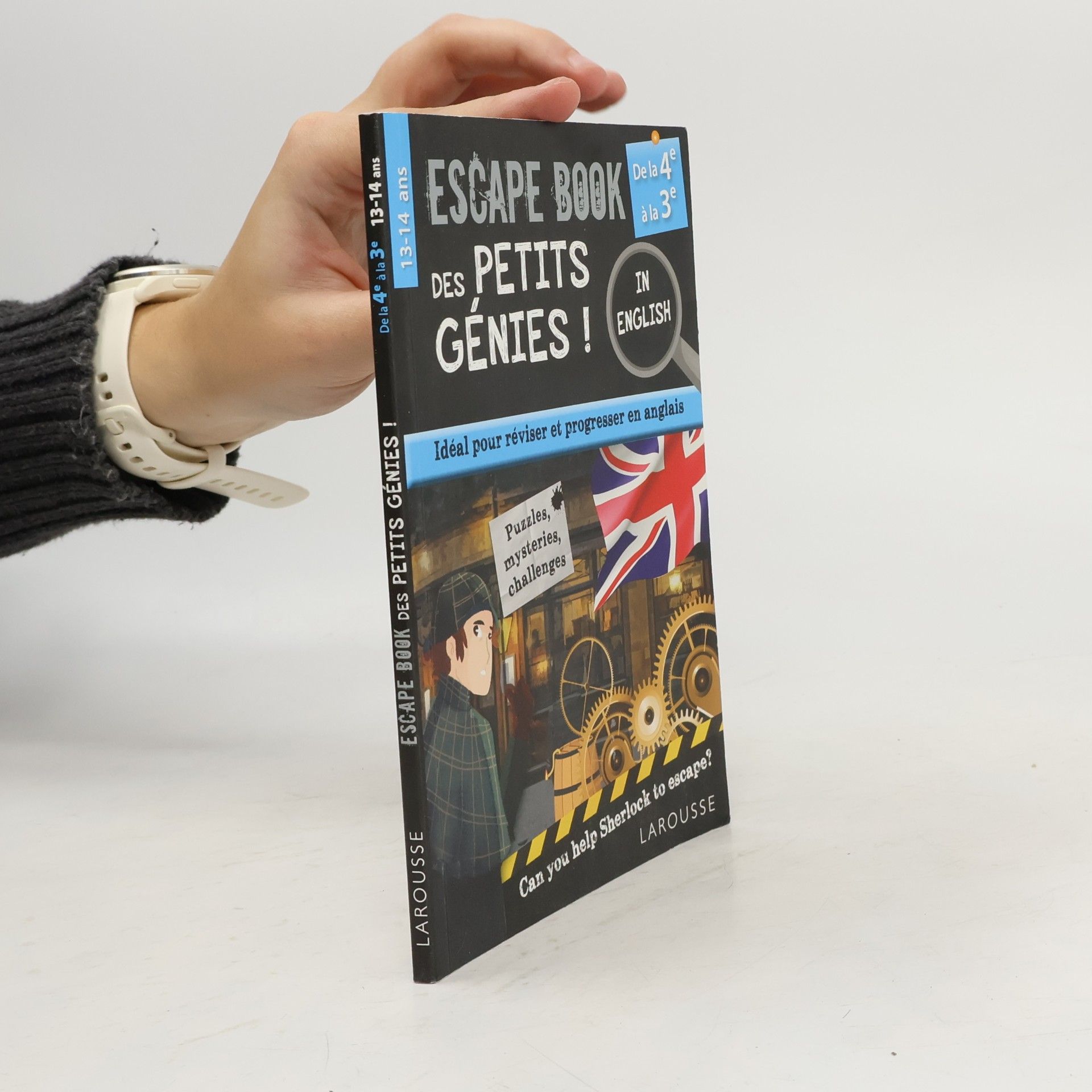 Autorenkollektiv Escape book des petits génies in English de la 4e à la 3e