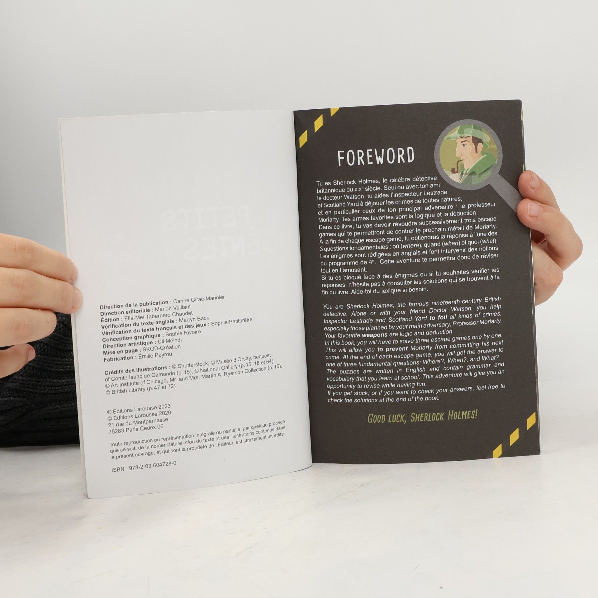 Autorenkollektiv Escape book des petits génies in English de la 4e à la 3e