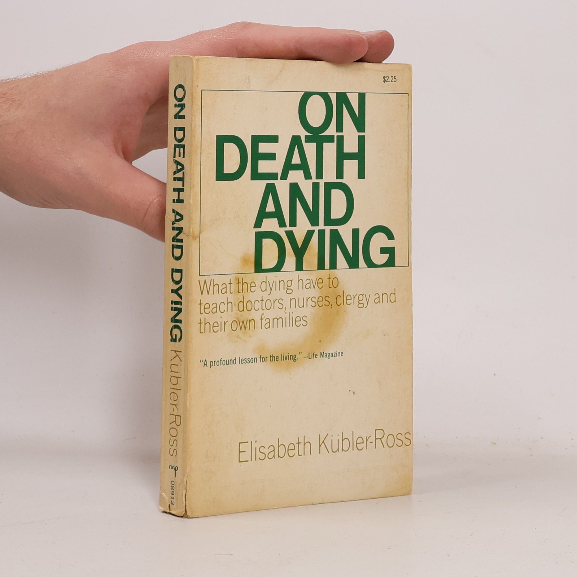 On death and dying