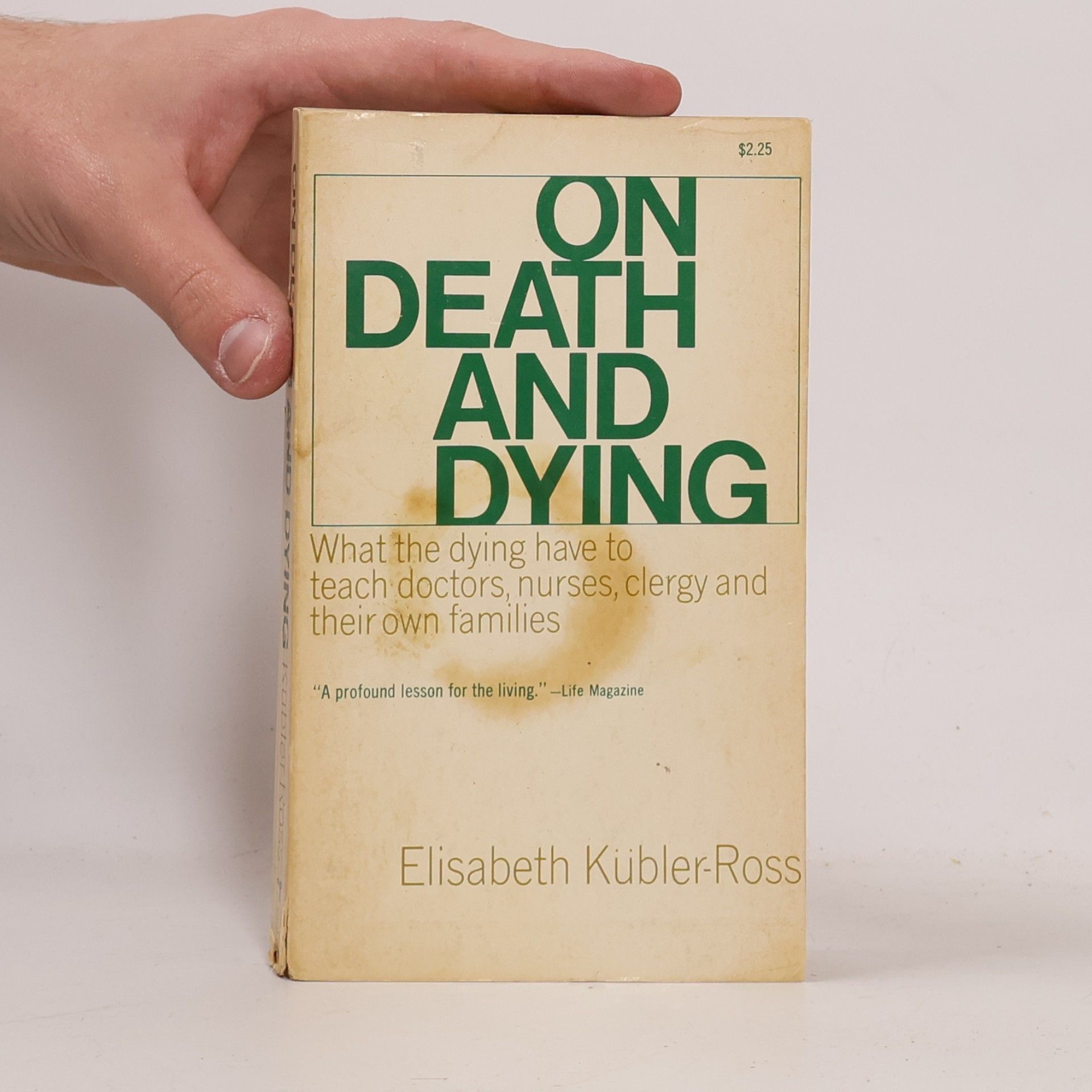 Elisabeth Kübler-Ross On death and dying