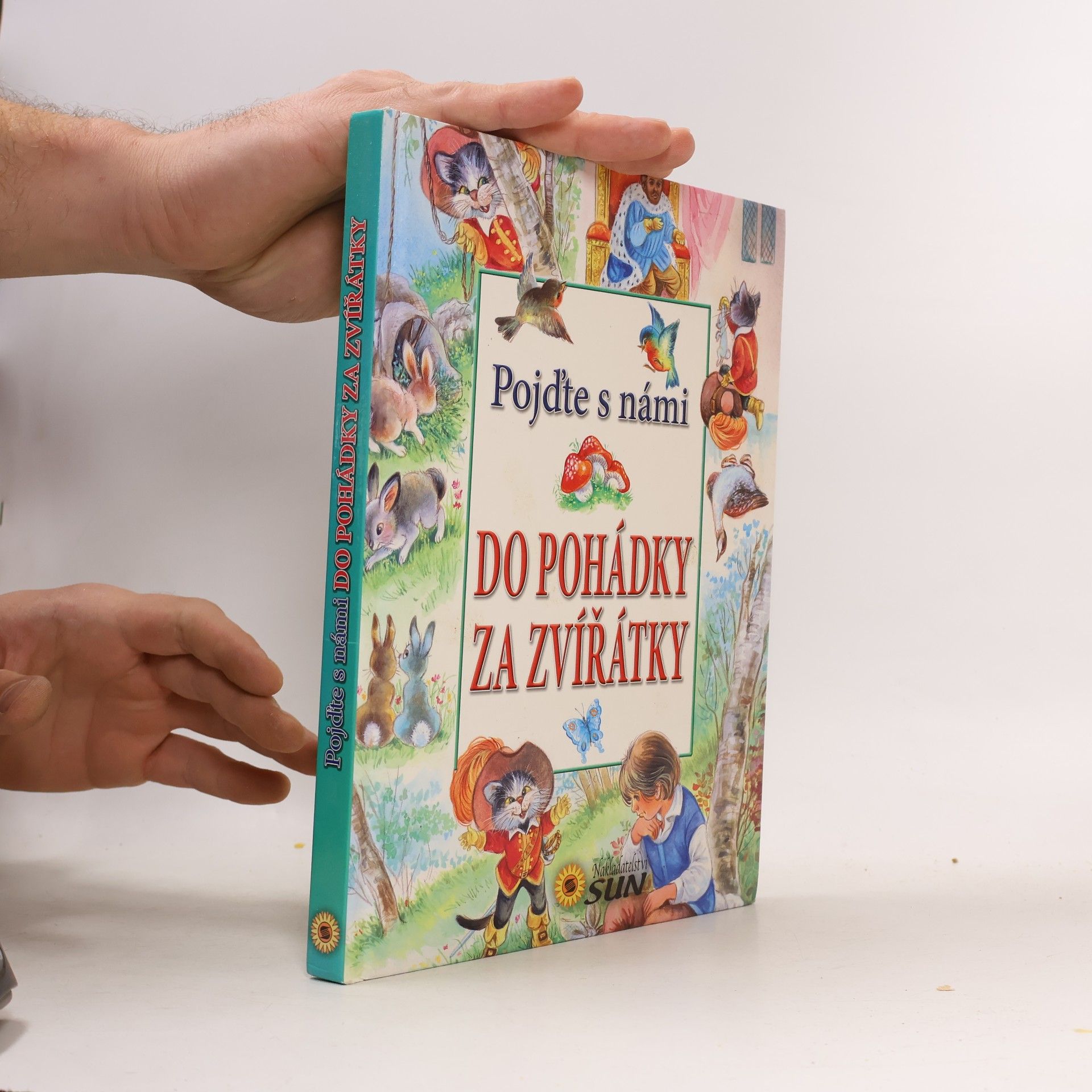 Pojďte s námi do pohádky za zvířátky