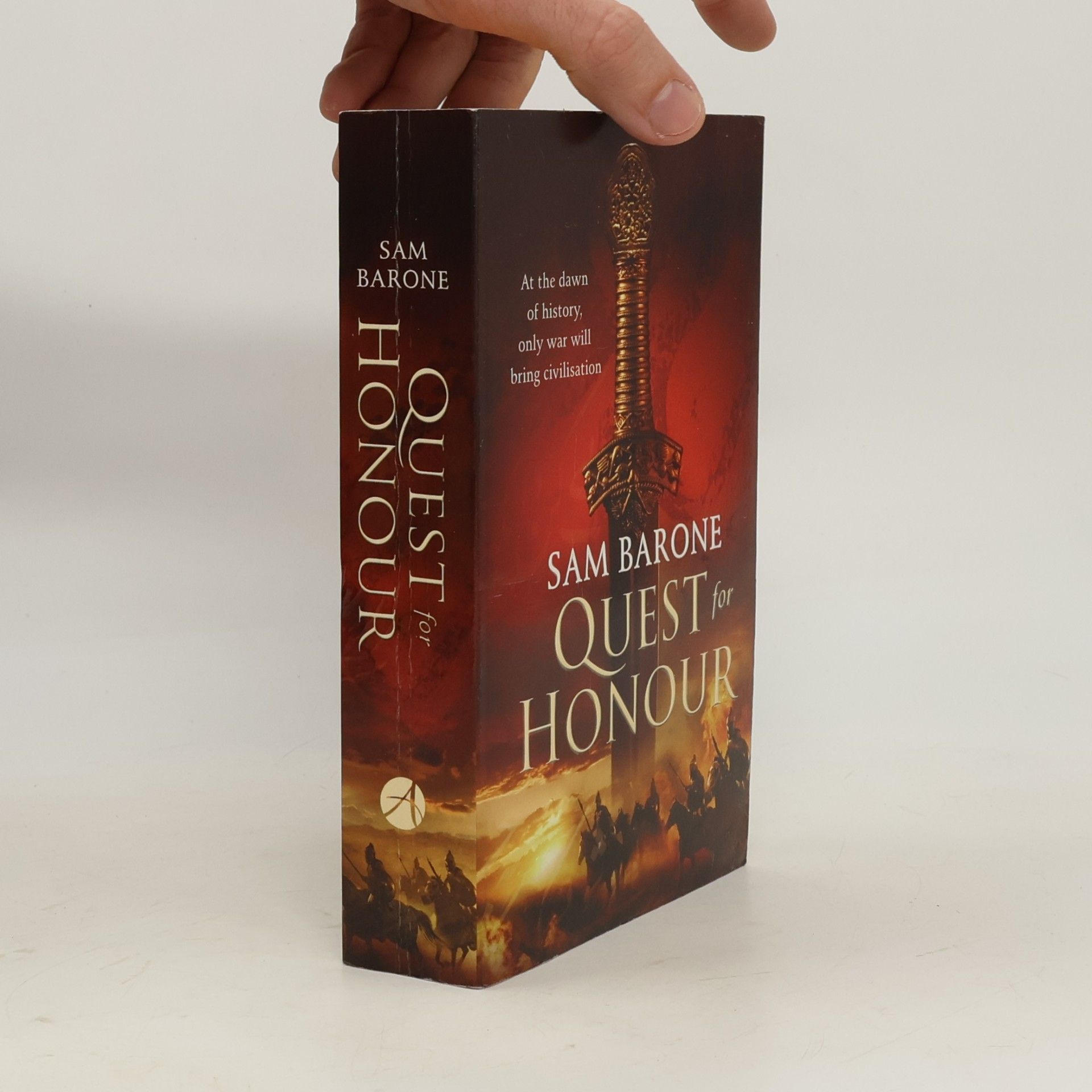 Sam Barone Quest for Honour