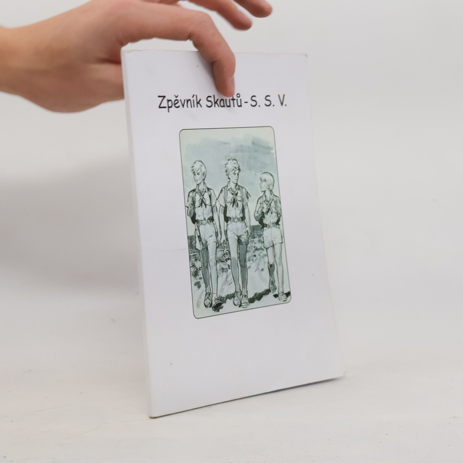 Kolektiv autorů Zpěvník skautů - S. S. V.