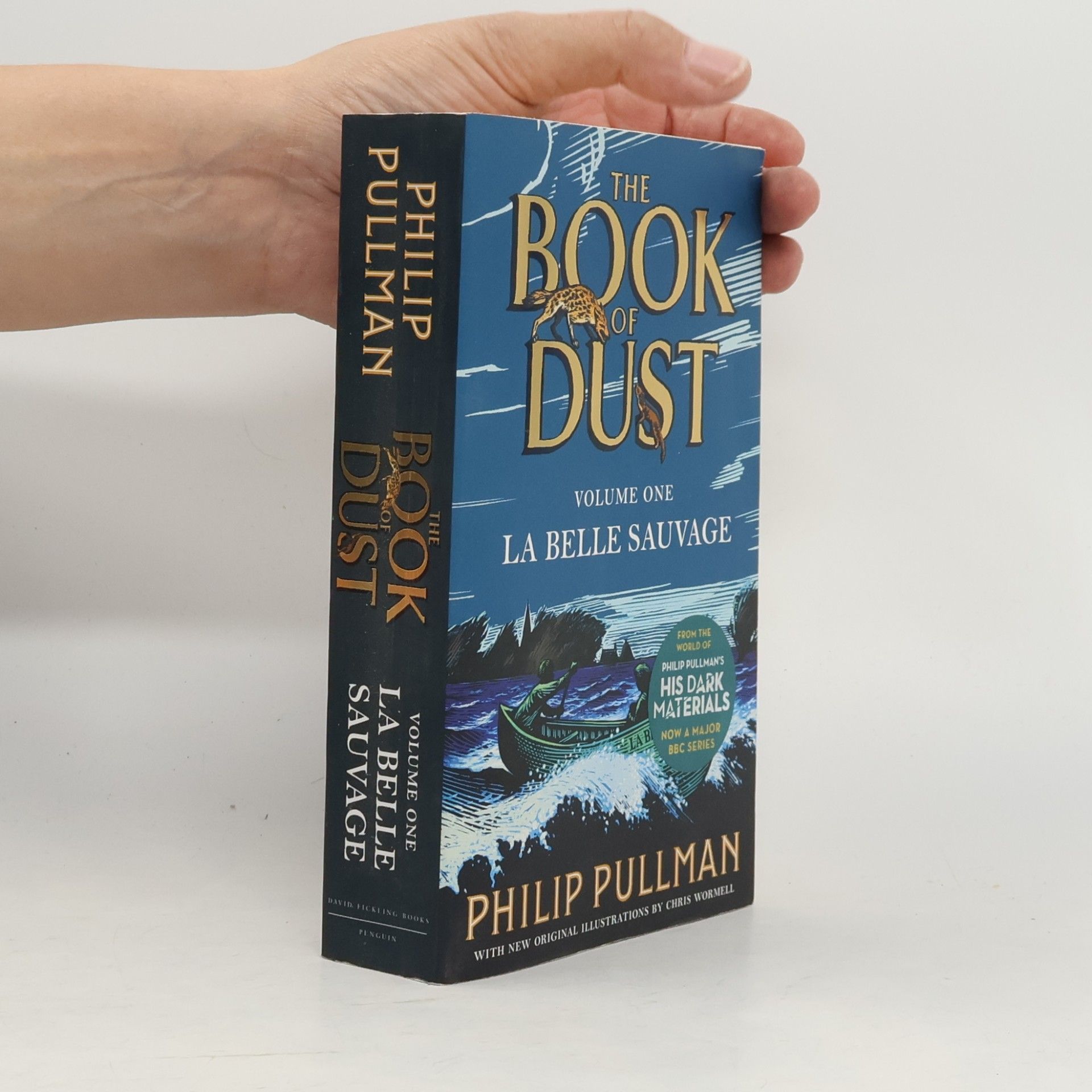 The Book of Dust: Volume one, La belle sauvage
