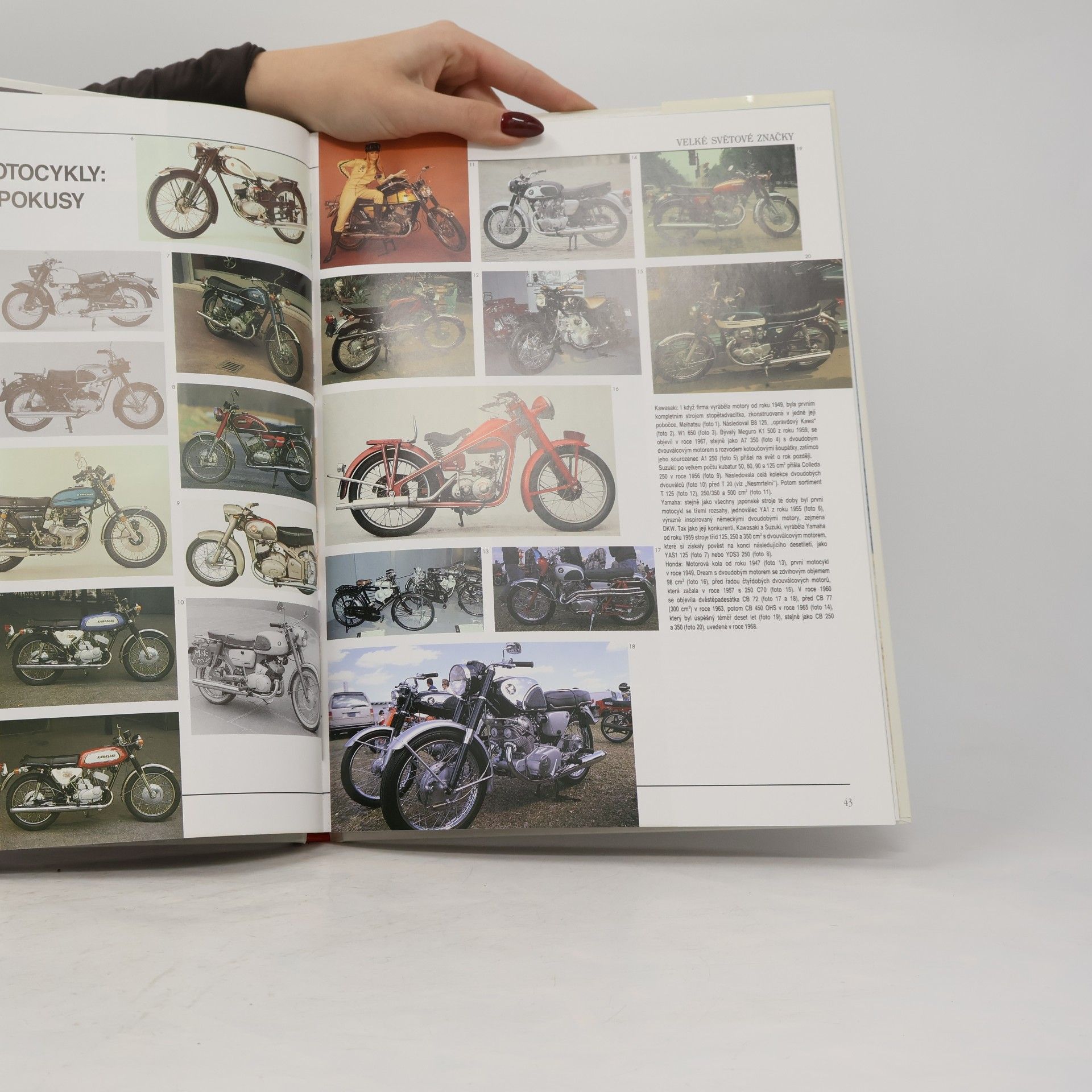 Éric Breton Motocykly v 1000 fotografiích