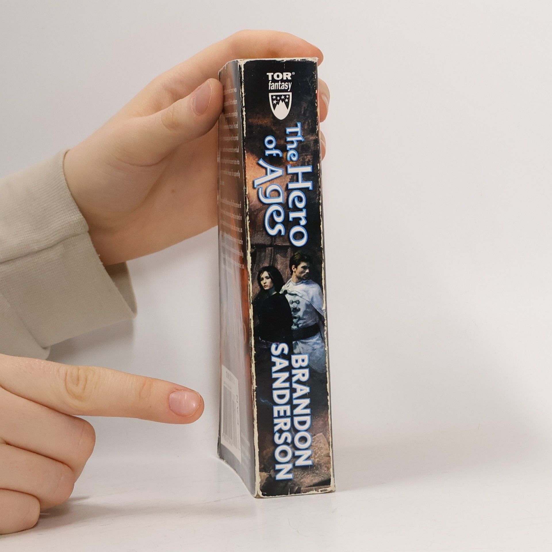 Brandon Sanderson The Hero of Ages