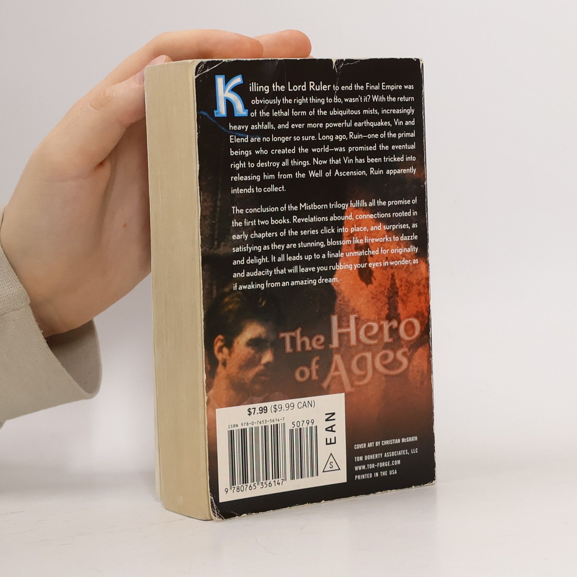 Brandon Sanderson The Hero of Ages