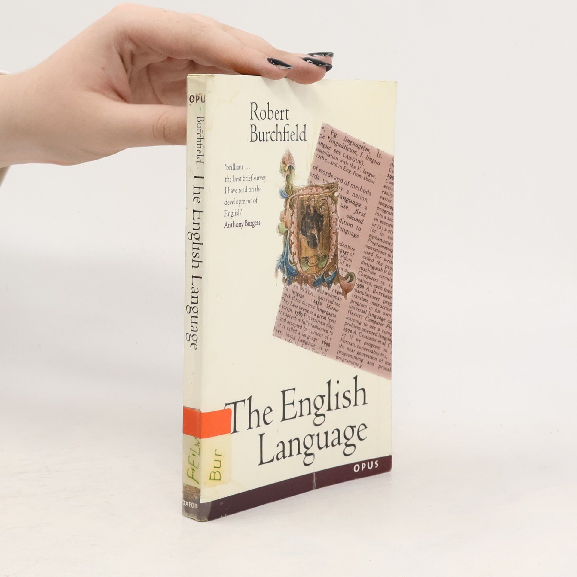 The English language