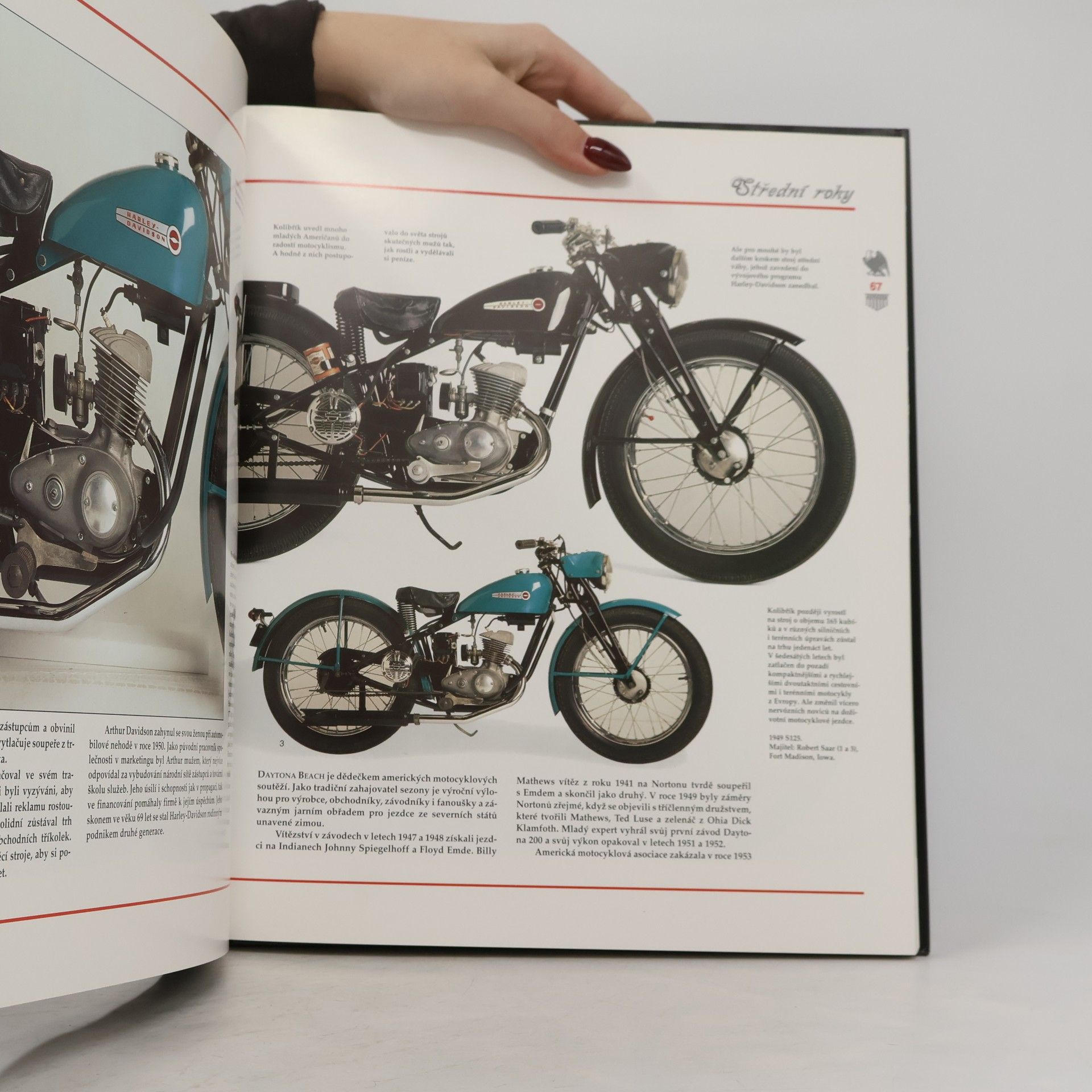 Tod Rafferty Harley Davidson