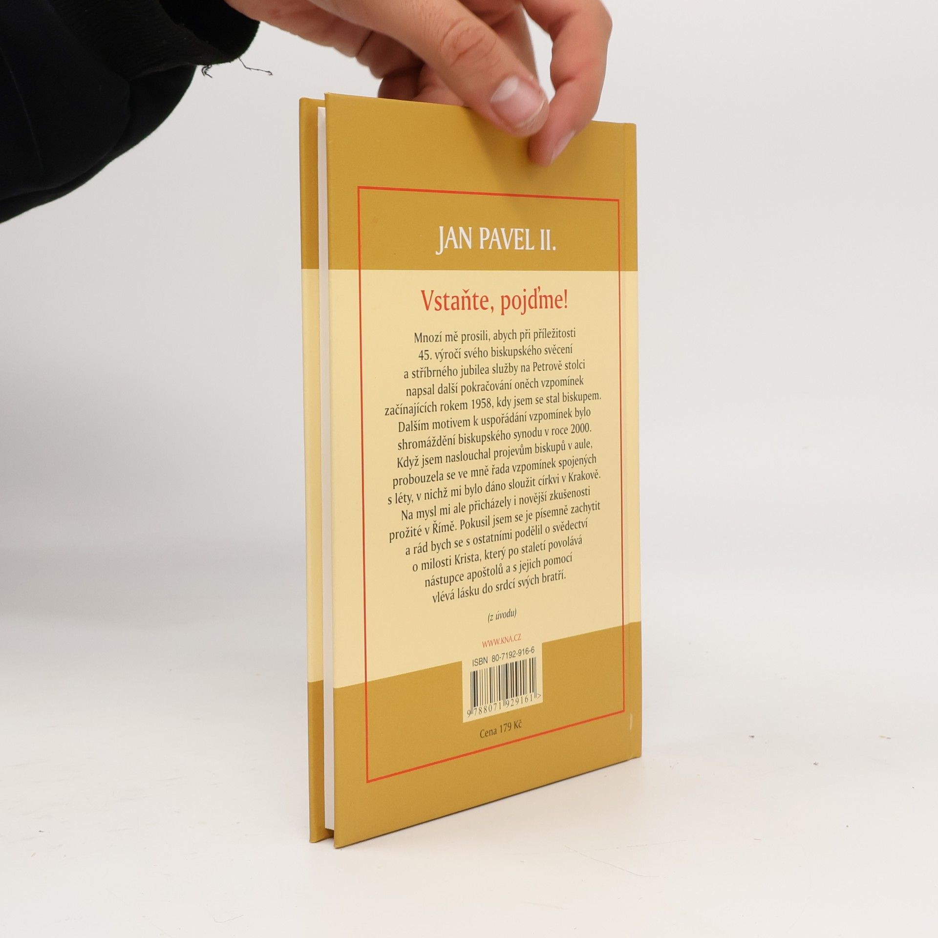 Karol Józef Wojtyła Vstaňte, pojďme!