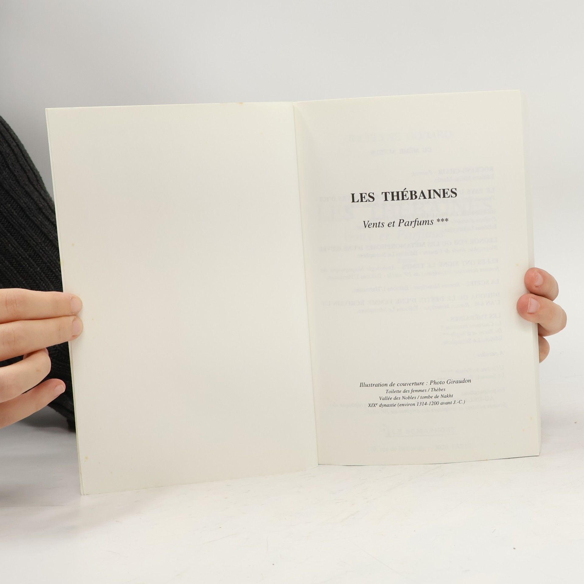 Jocelyne Godard Les Thébaïnes