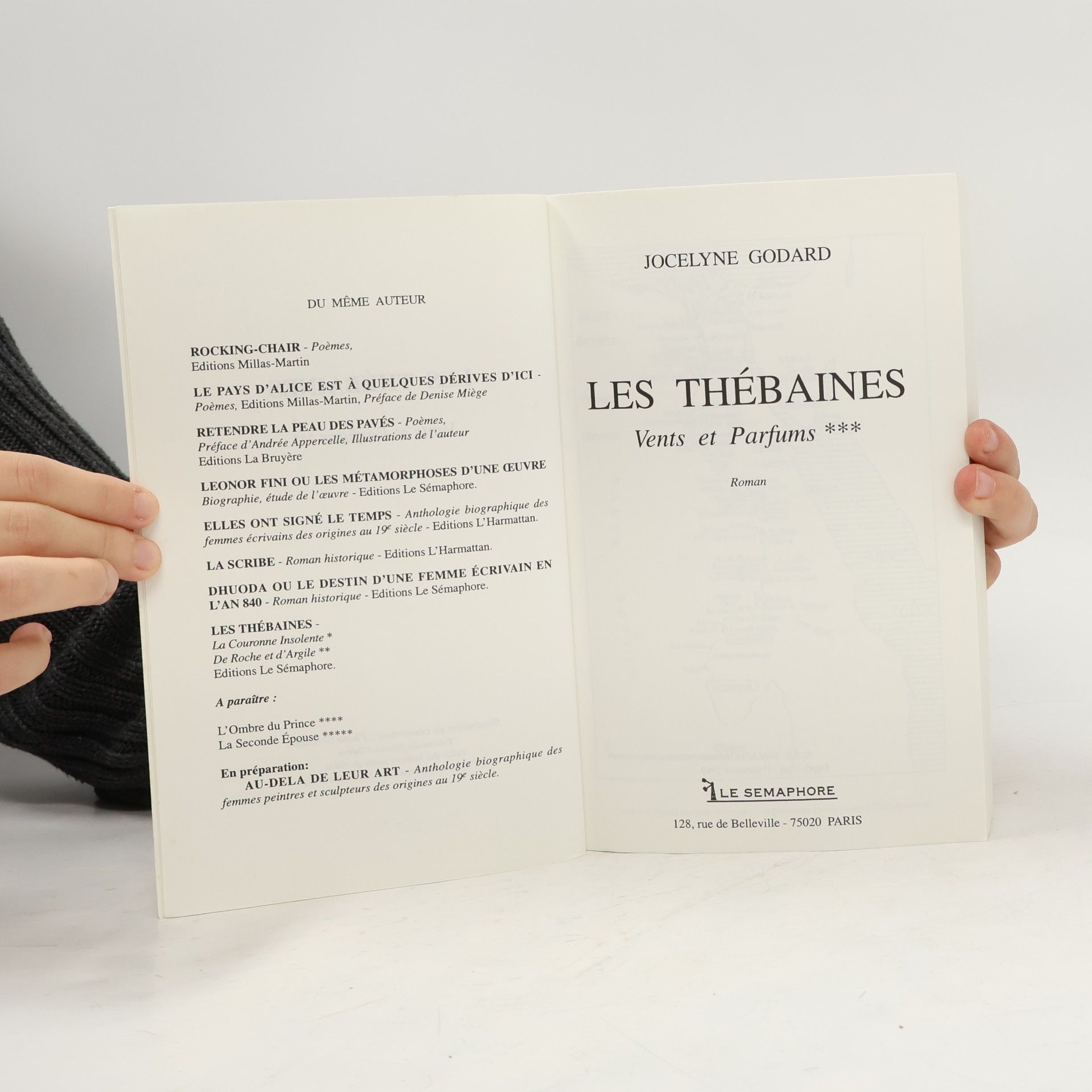 Jocelyne Godard Les Thébaïnes