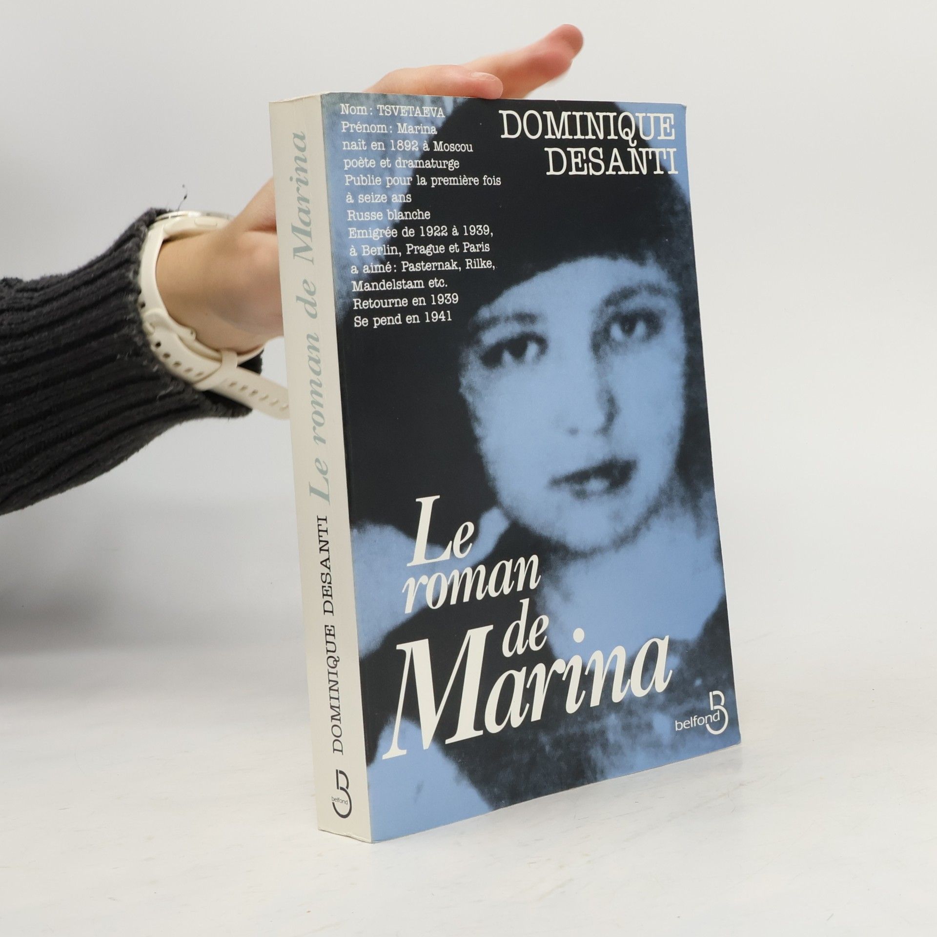 Le roman de Marina