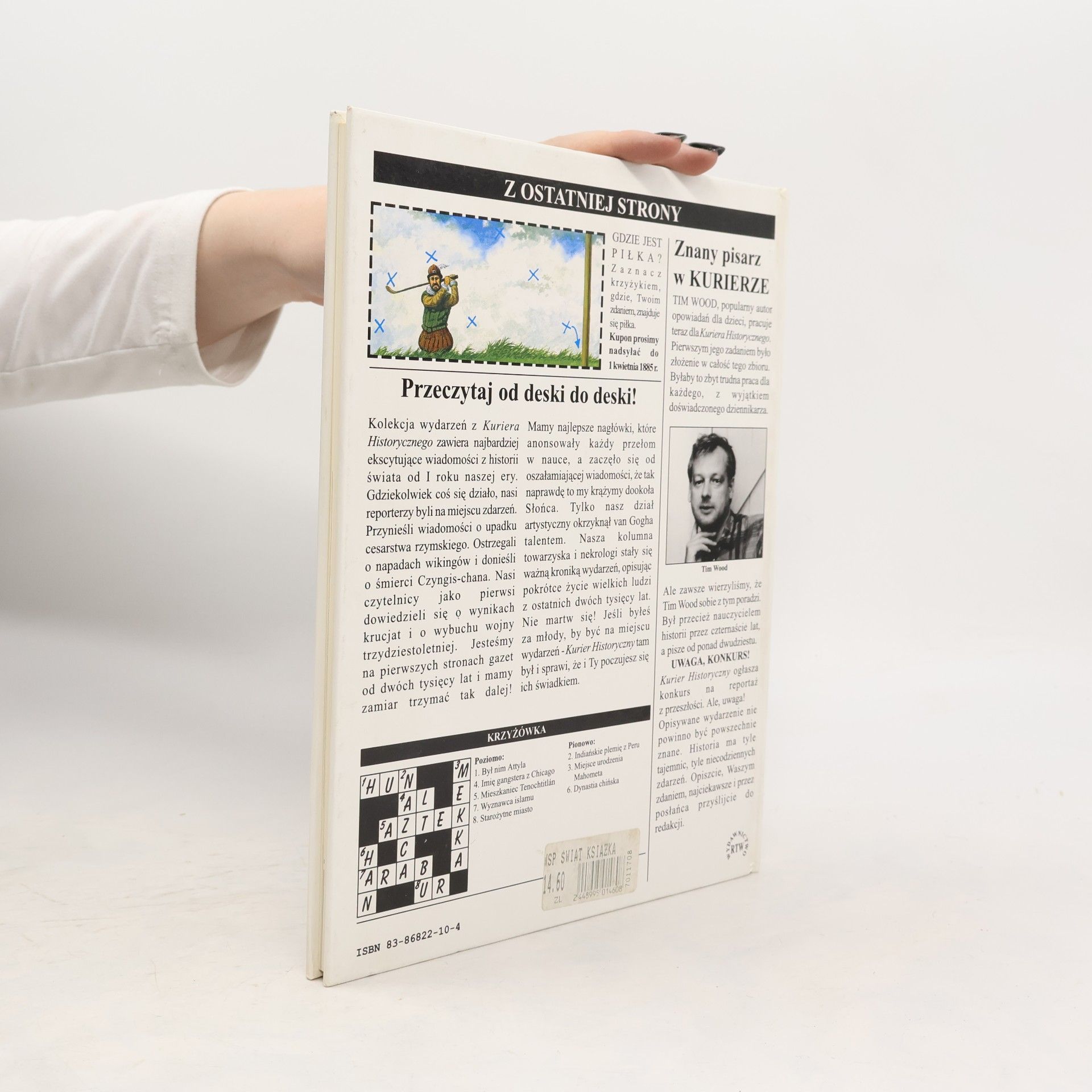 Tim Wood Historyczny kurier