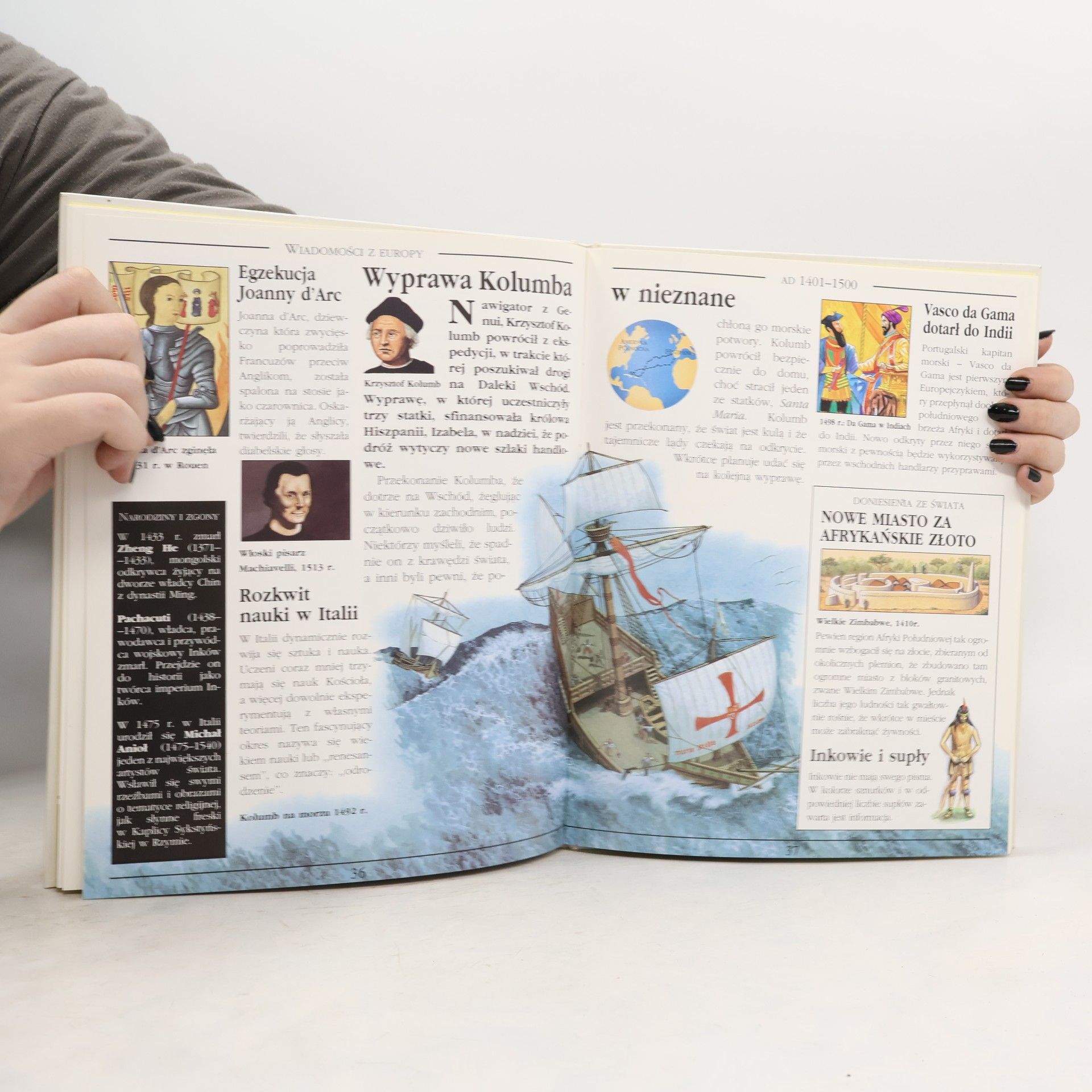Tim Wood Historyczny kurier