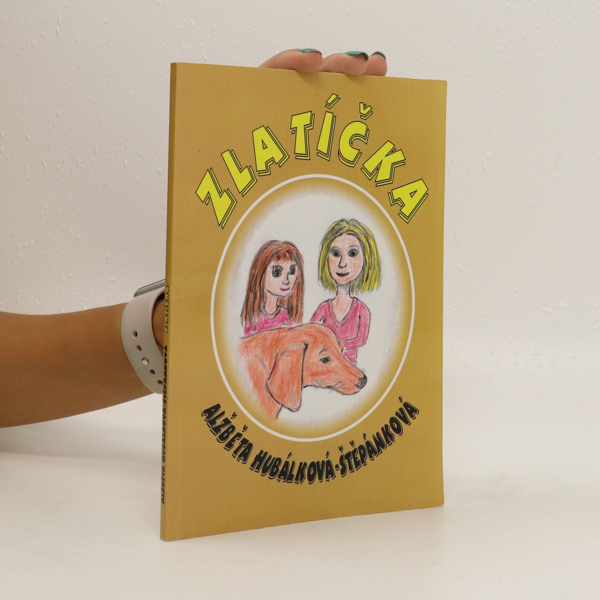 Alžběta Hubálková Štěpánková Zlatíčka