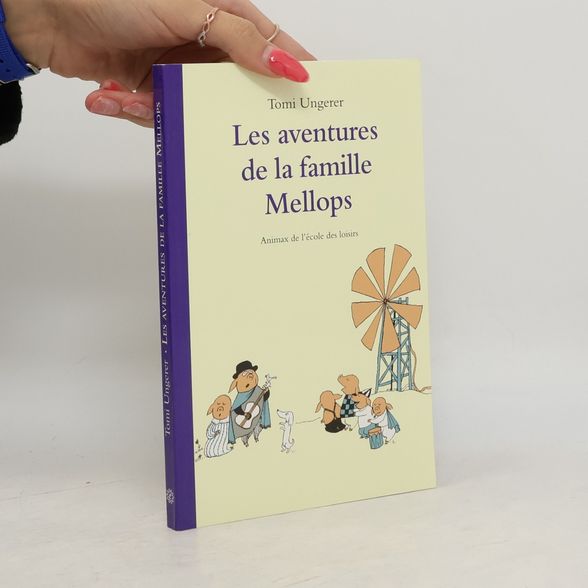 Les aventures de la famille Mellops