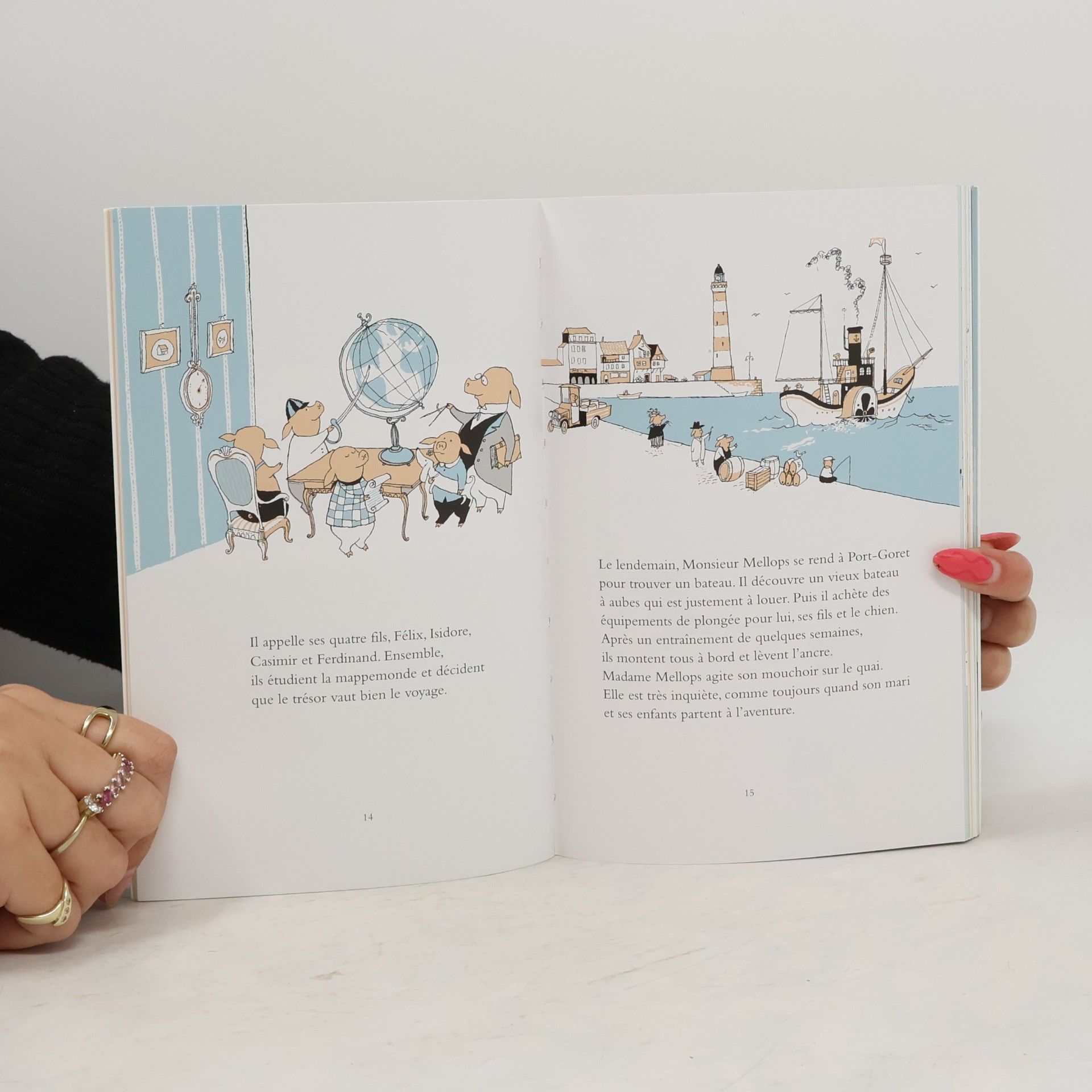 Tomi Ungerer Les aventures de la famille Mellops