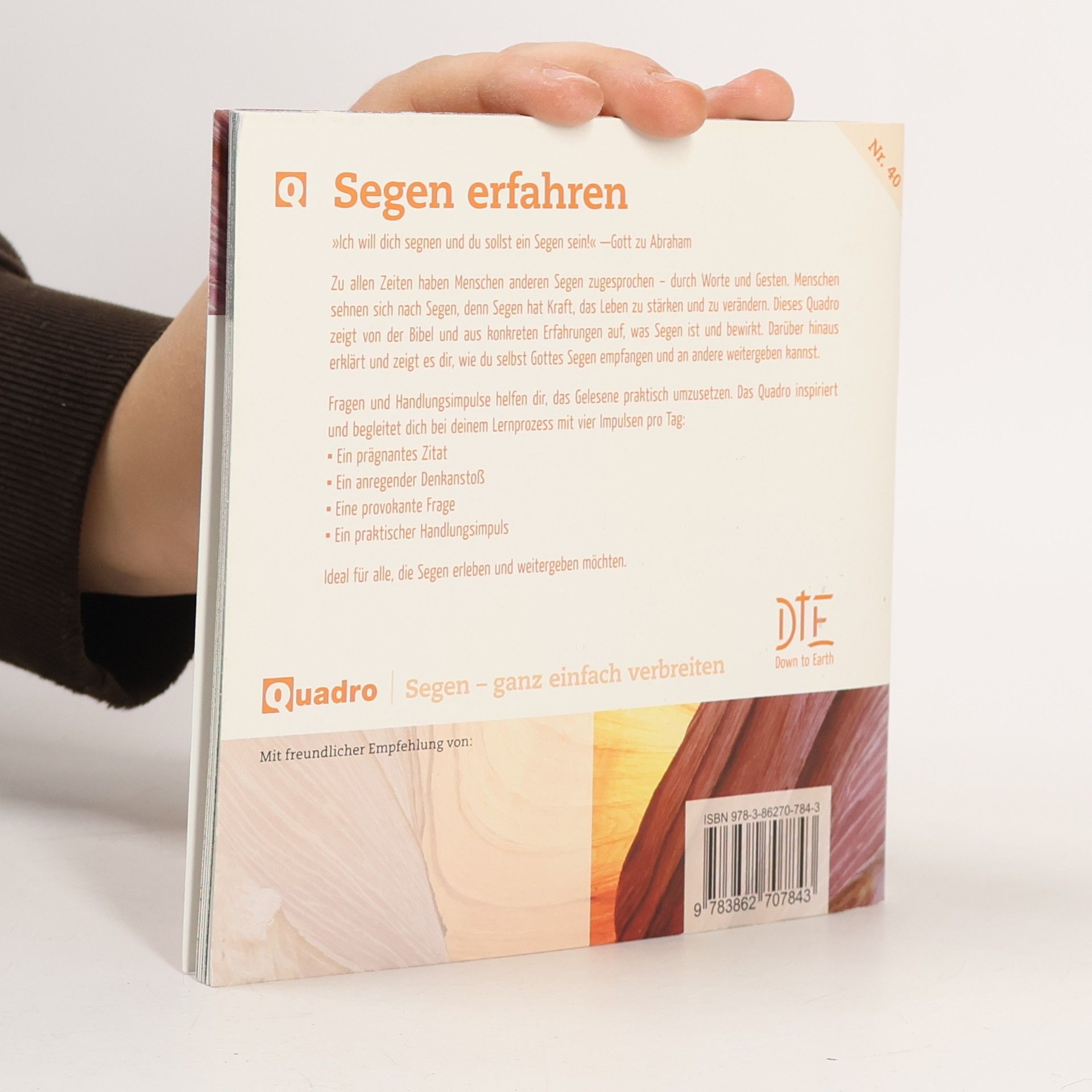 Kerstin Hack Segen erfahren