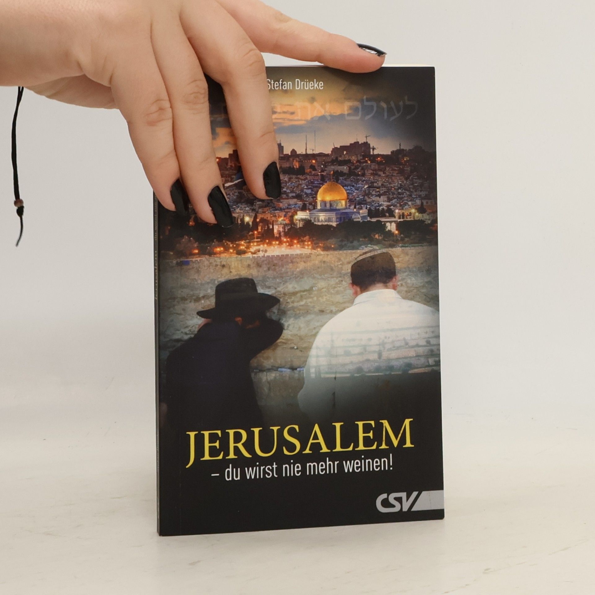 Stefan Drüeke Jerusalem - du wirst nie mehr weinen!
