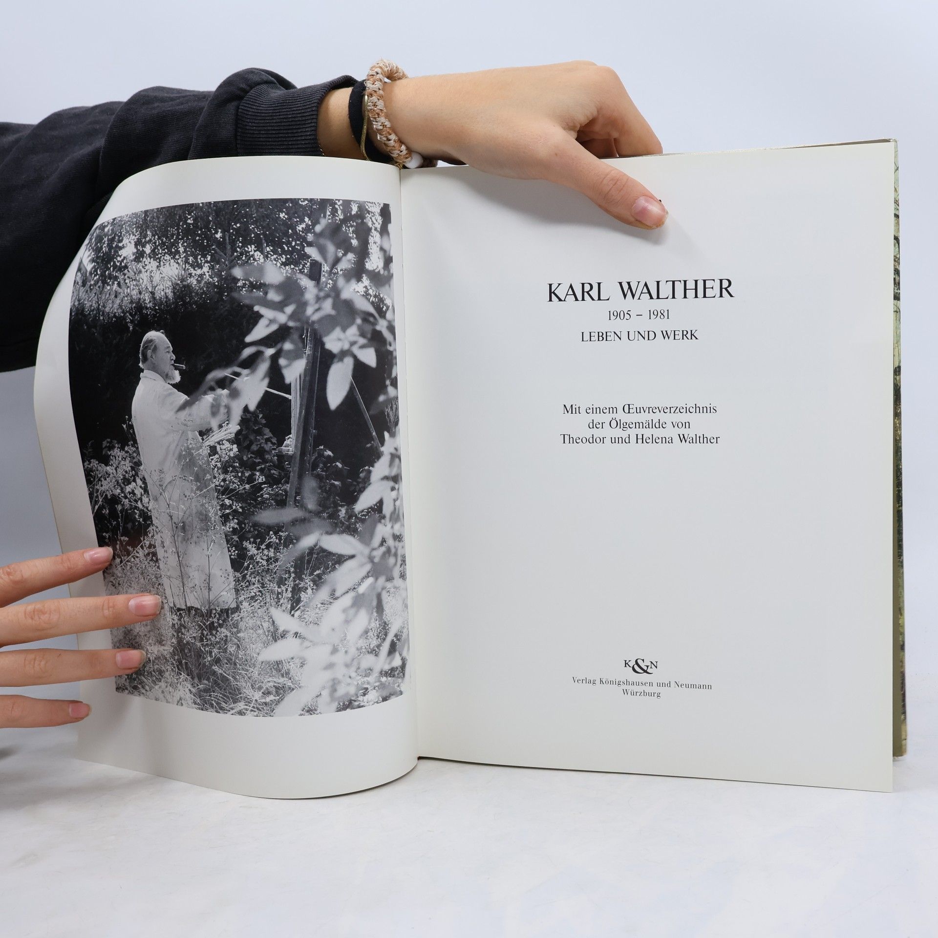 Josef Kern Karl Walther 1905-1981 Leben und Werk
