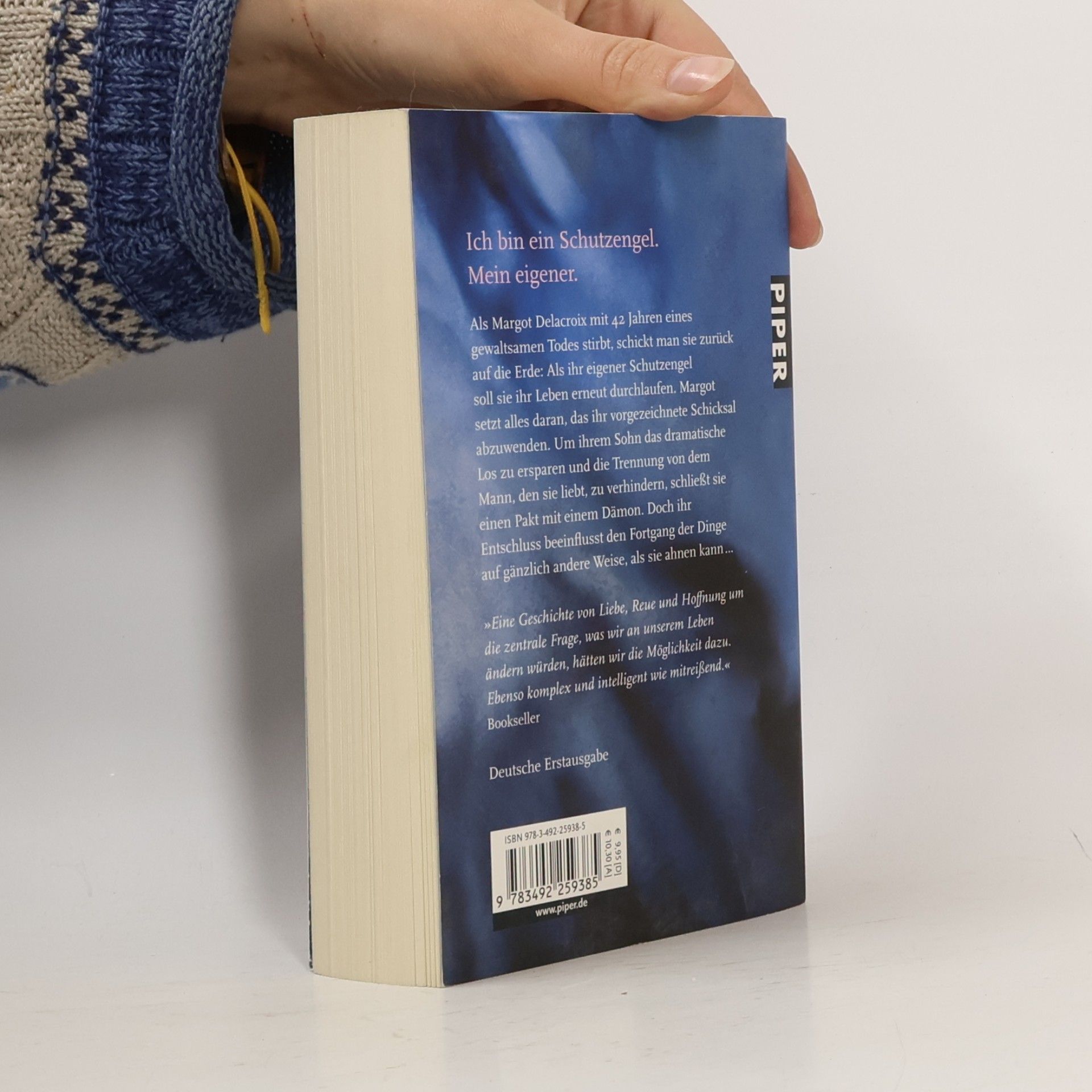 Carolyn Jess-Cooke Tagebuch eines Engels (Deník anděla)