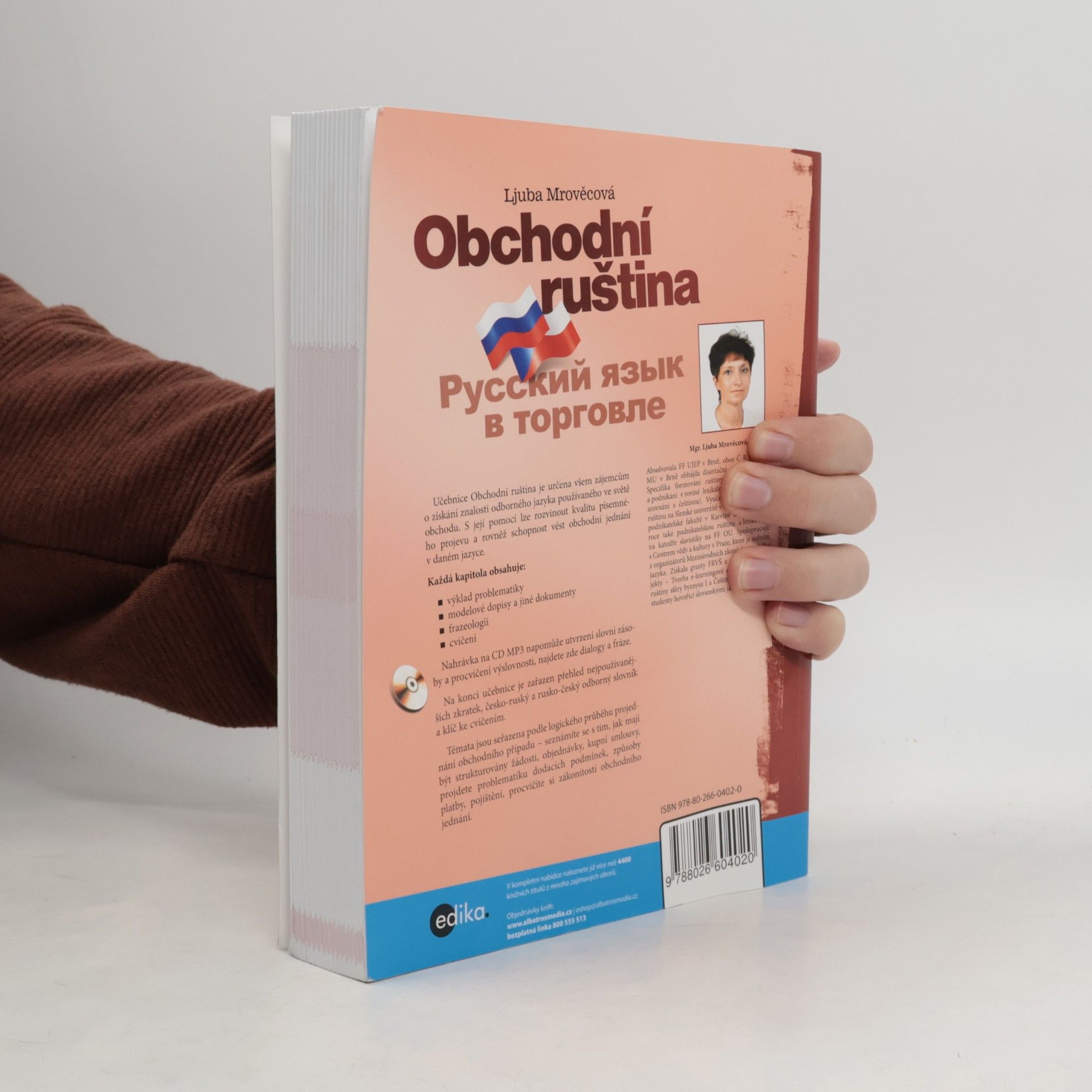 Ljuba Mrověcová Obchodní ruština
