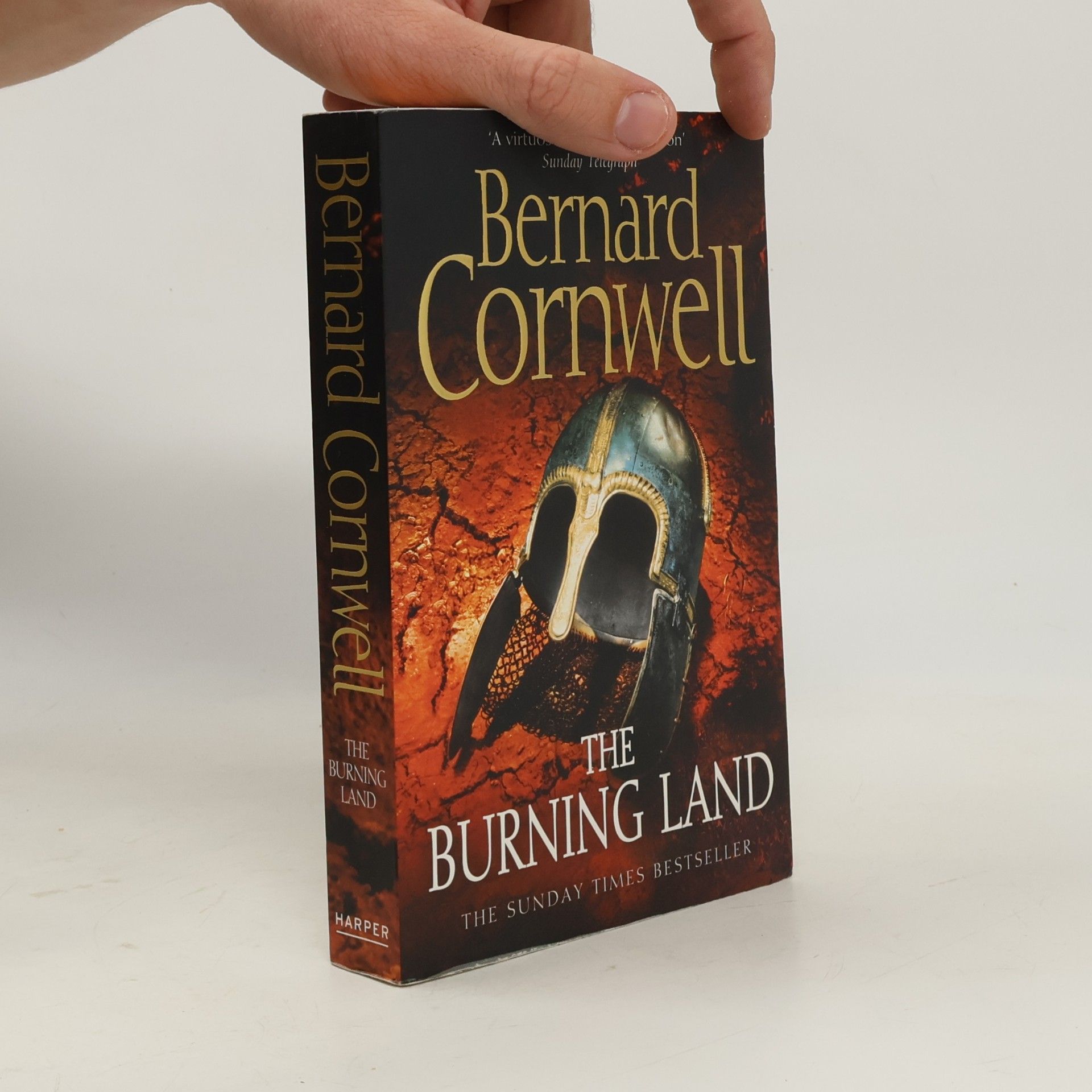 Bernard Cornwell The Burning Land