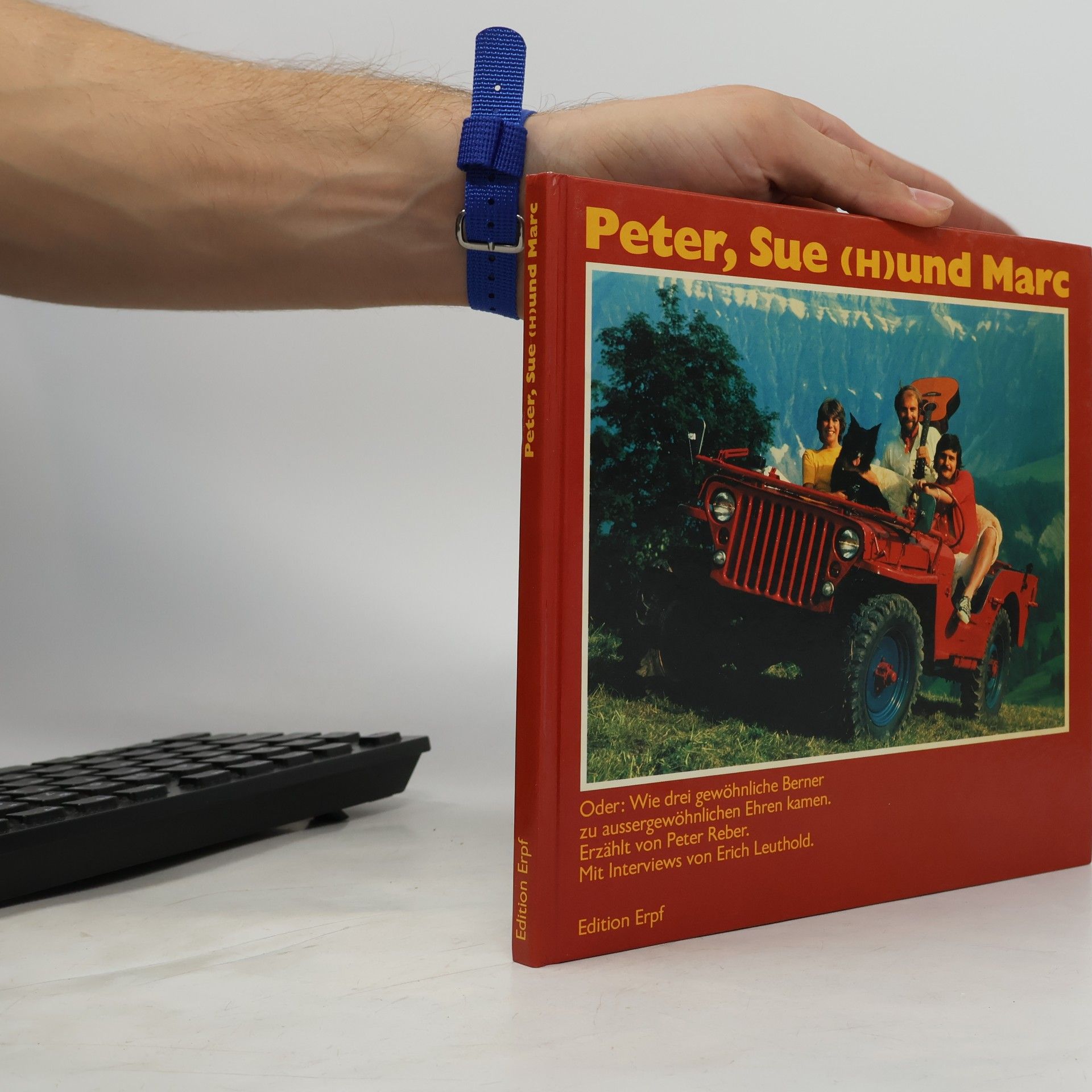 Peter, Sue (H) und Marc oder: wie drei gewöhnliche Berner zu aussergewöhnlichen Ehren kamen