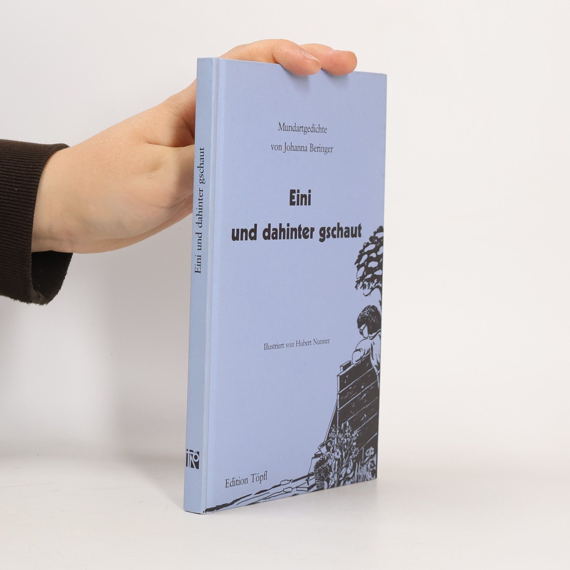 Johanna Beringer Eini und dahinter gschaut