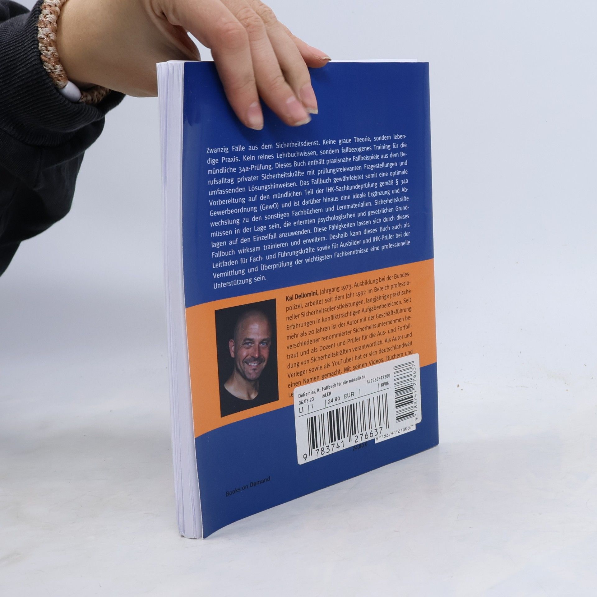 Kai Deliomini Fallbuch für die mündliche 34a-Prüfung