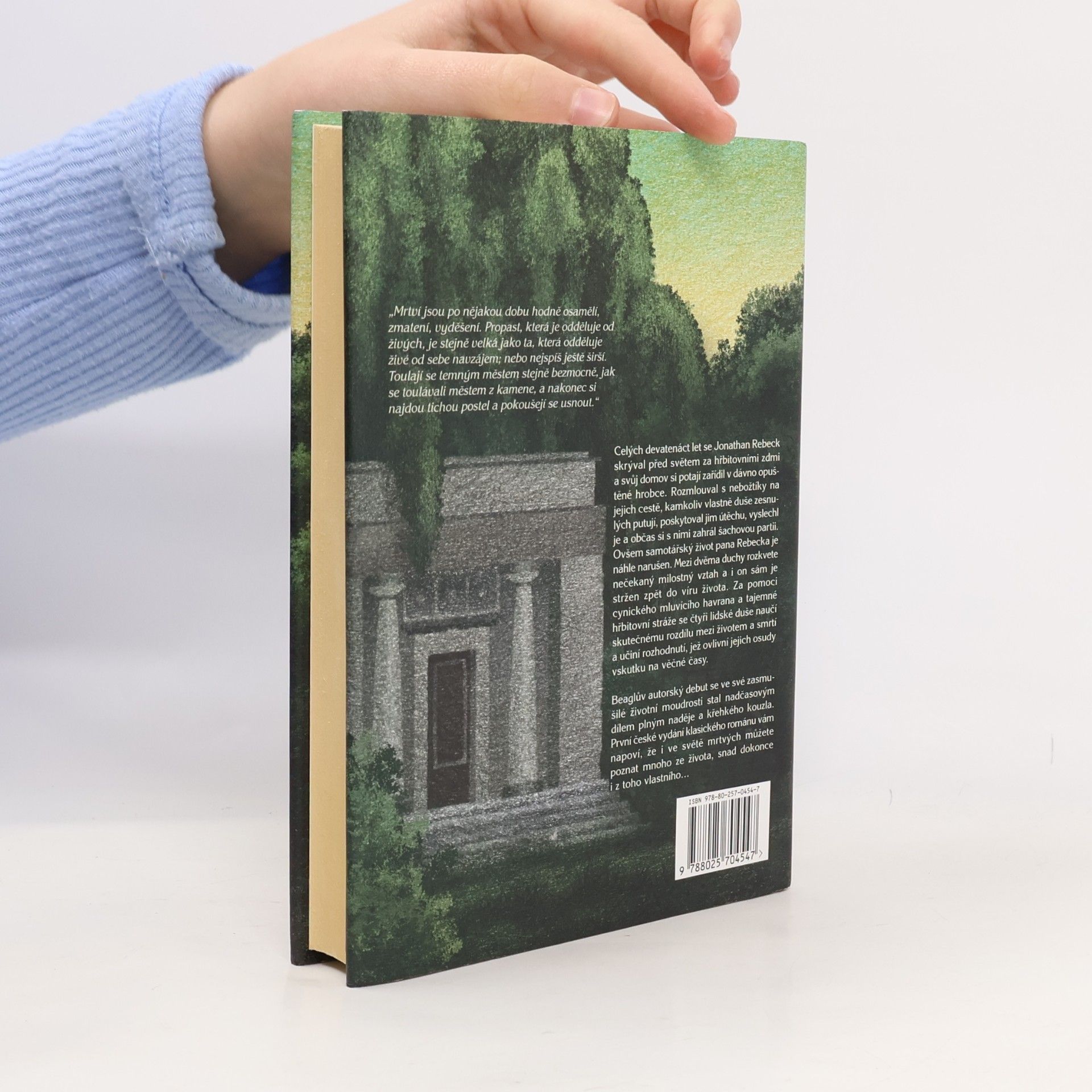 Peter S. Beagle Poklidné a tiché místo
