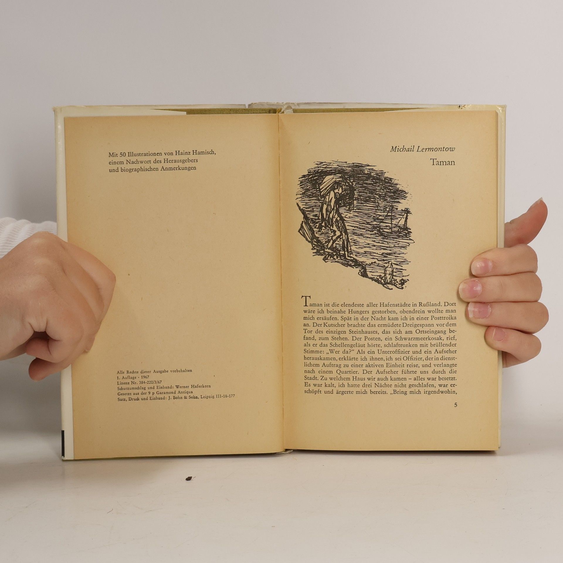 Michail Jurjevič Lermontov Der Unhold