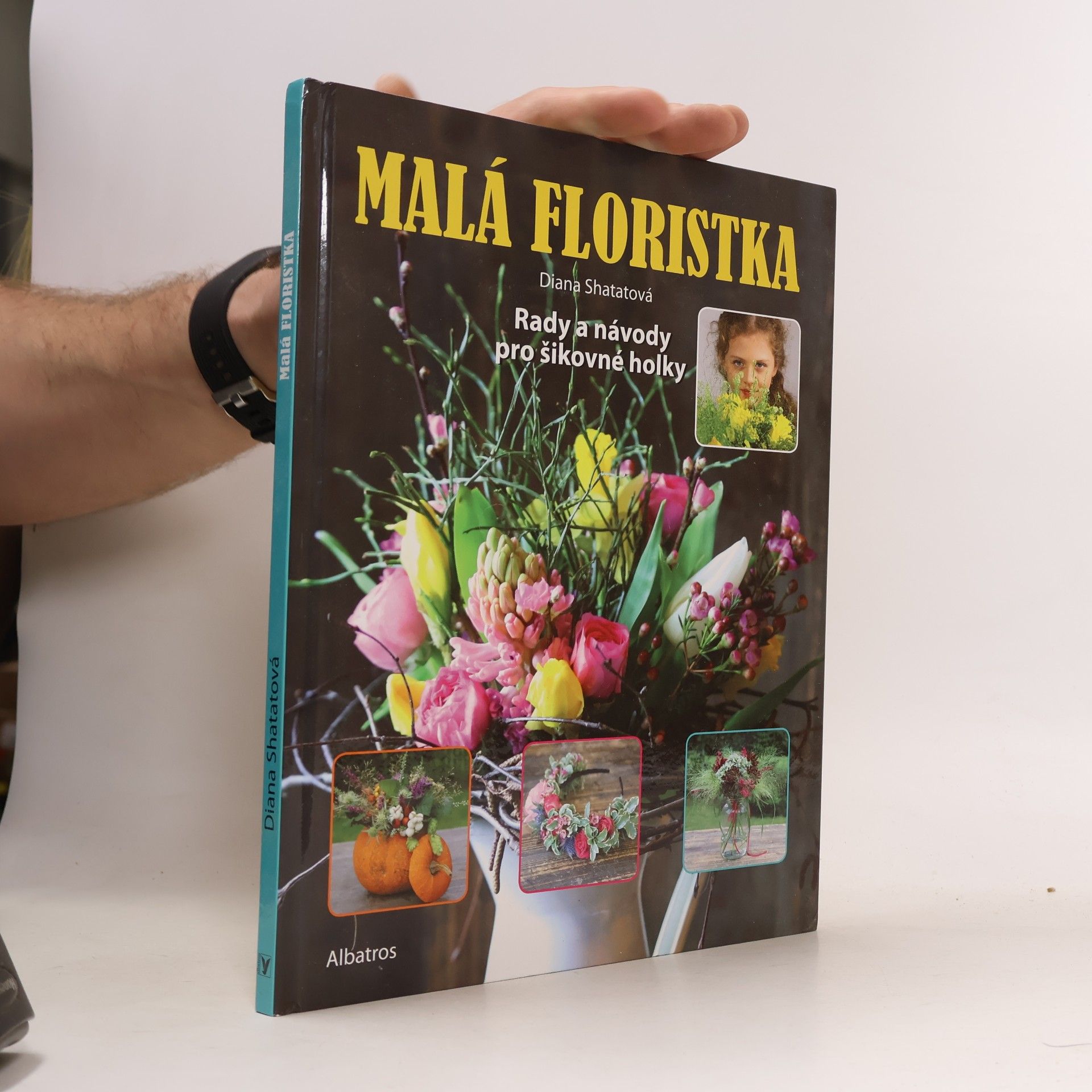 Malá floristka