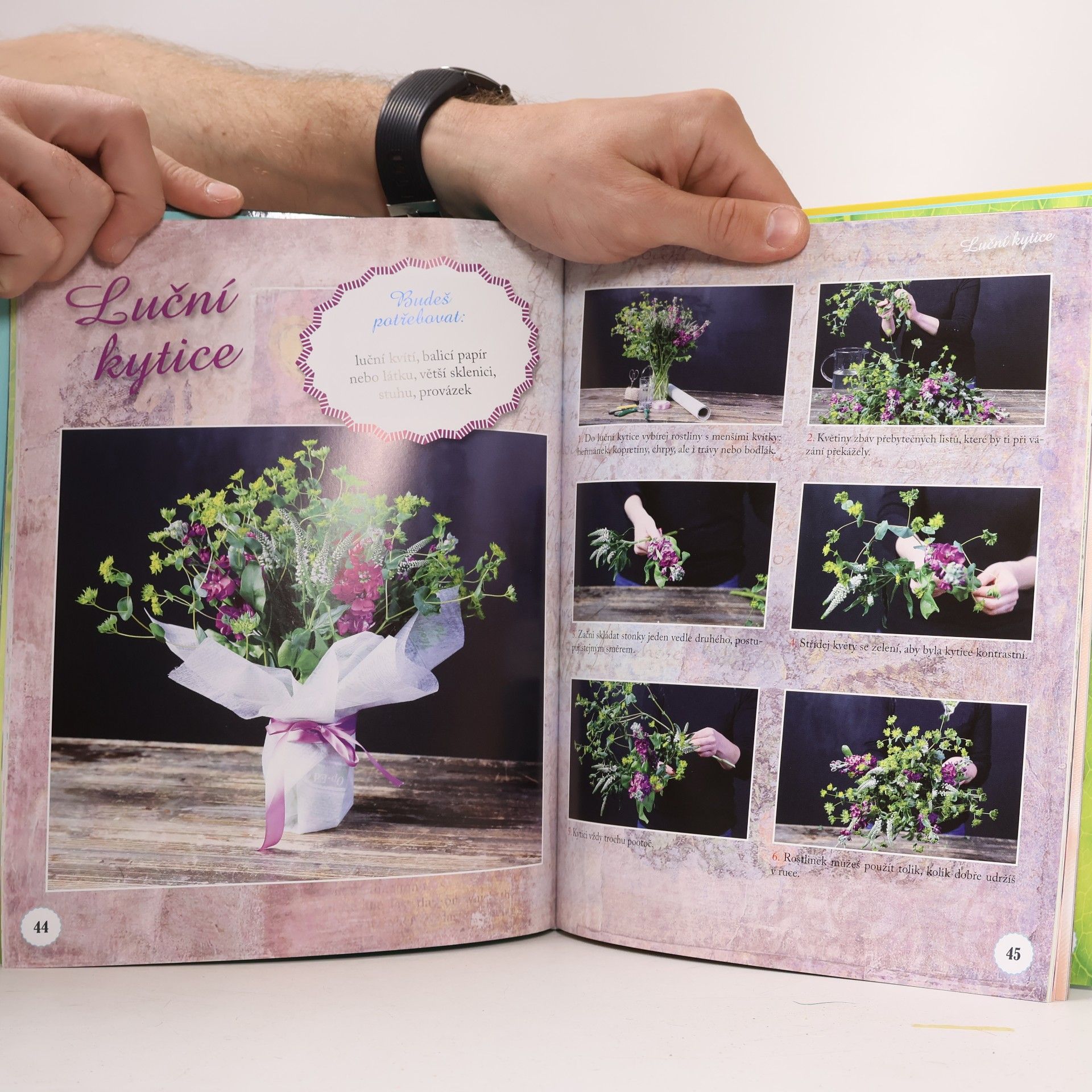 Diana Shatatová Malá floristka