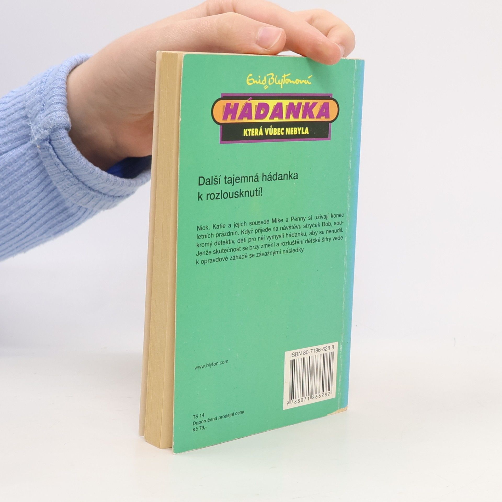 Enid Blyton Hádanka, která vůbec nebyla