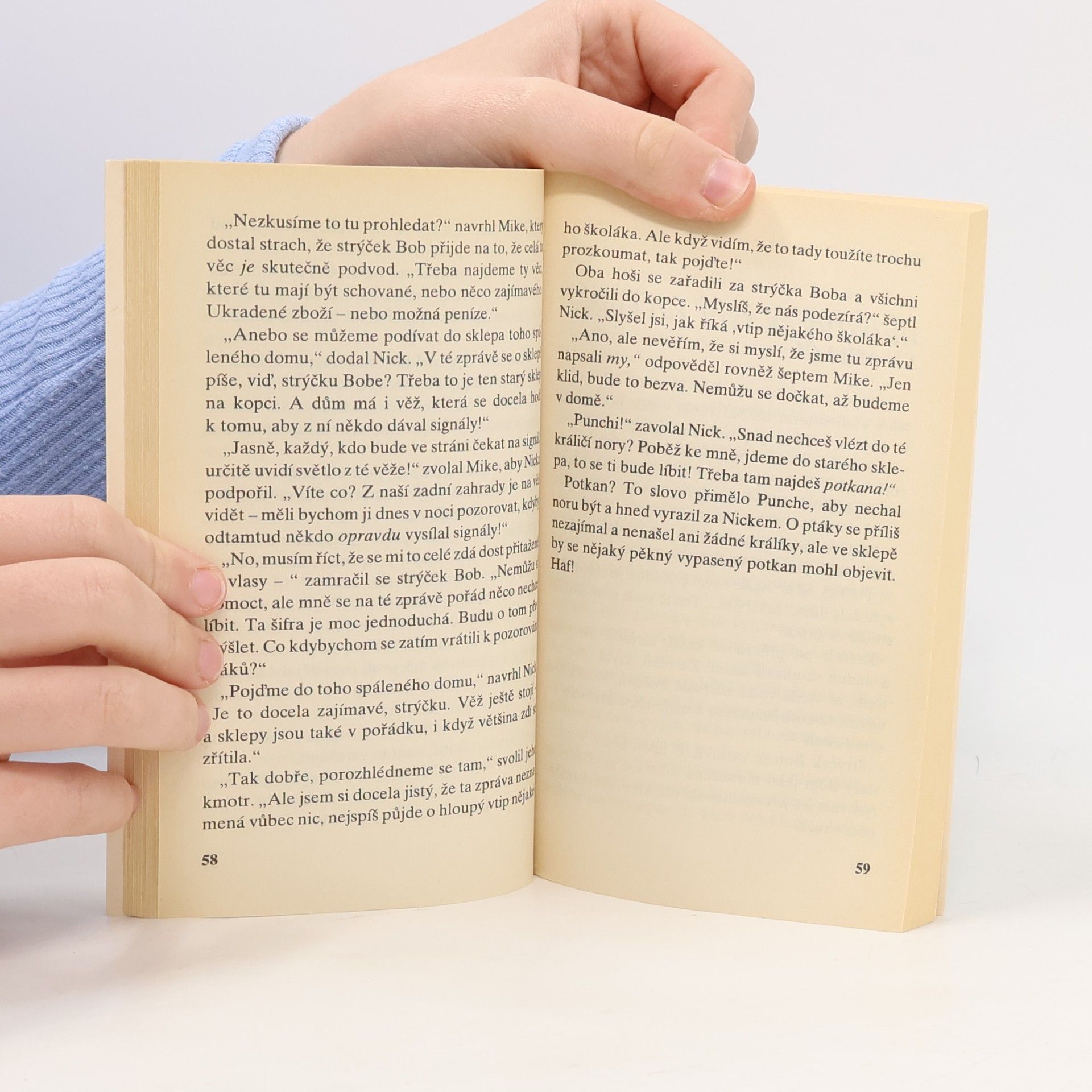 Enid Blyton Hádanka, která vůbec nebyla