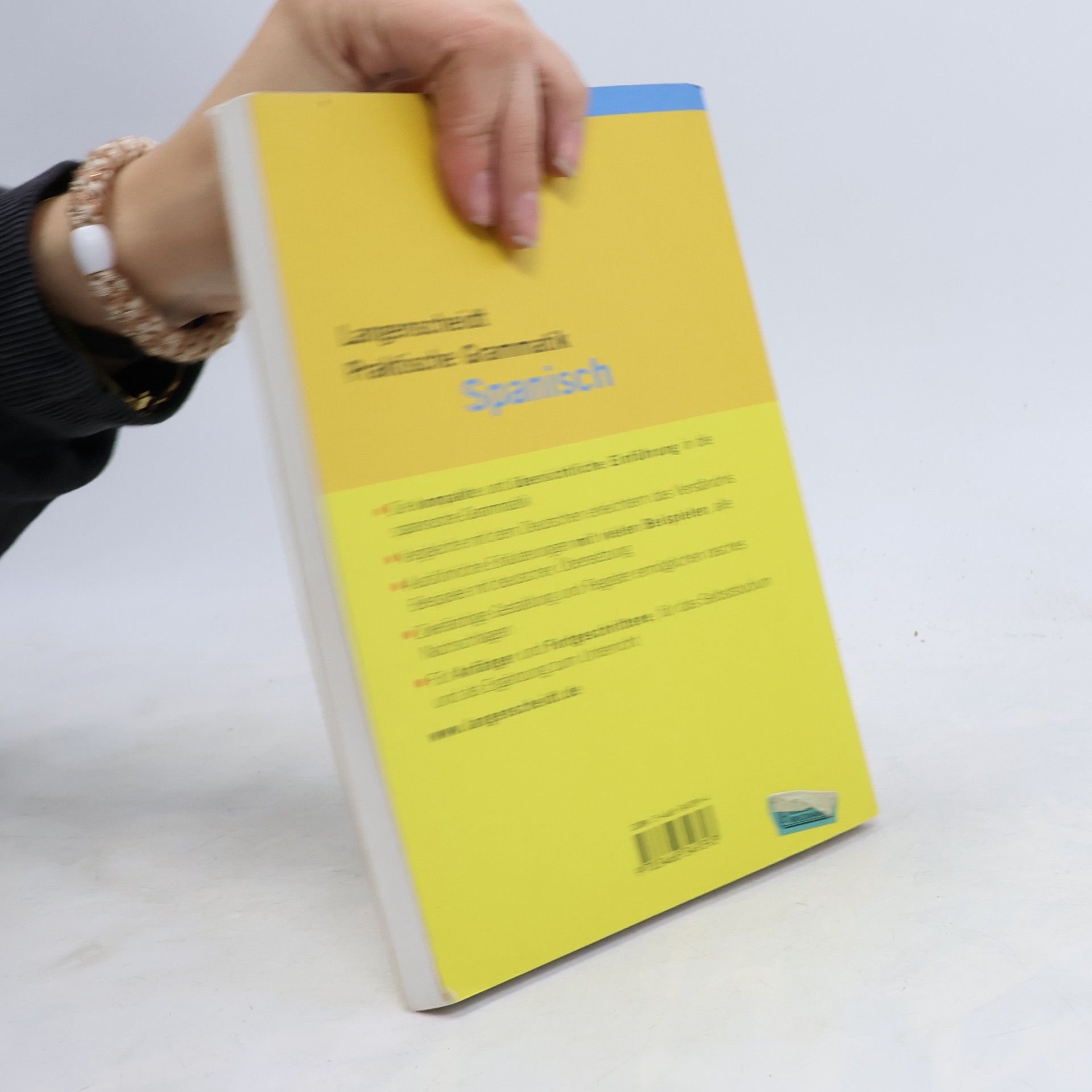 Astrid Schmitt-Böhringer Langenscheidts praktische Grammatik Spanisch