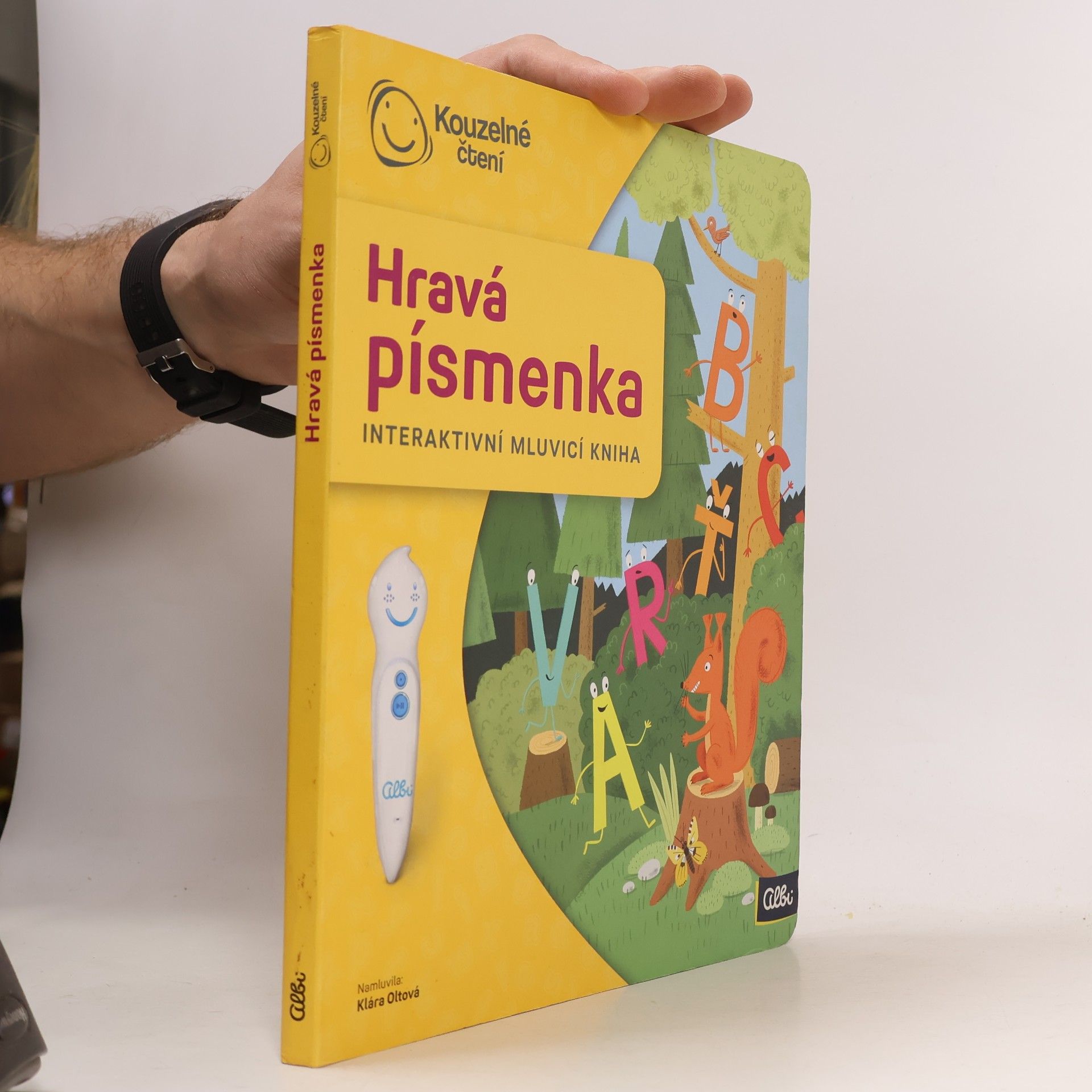 Hravá písmenka. Interaktivní mluvicí kniha