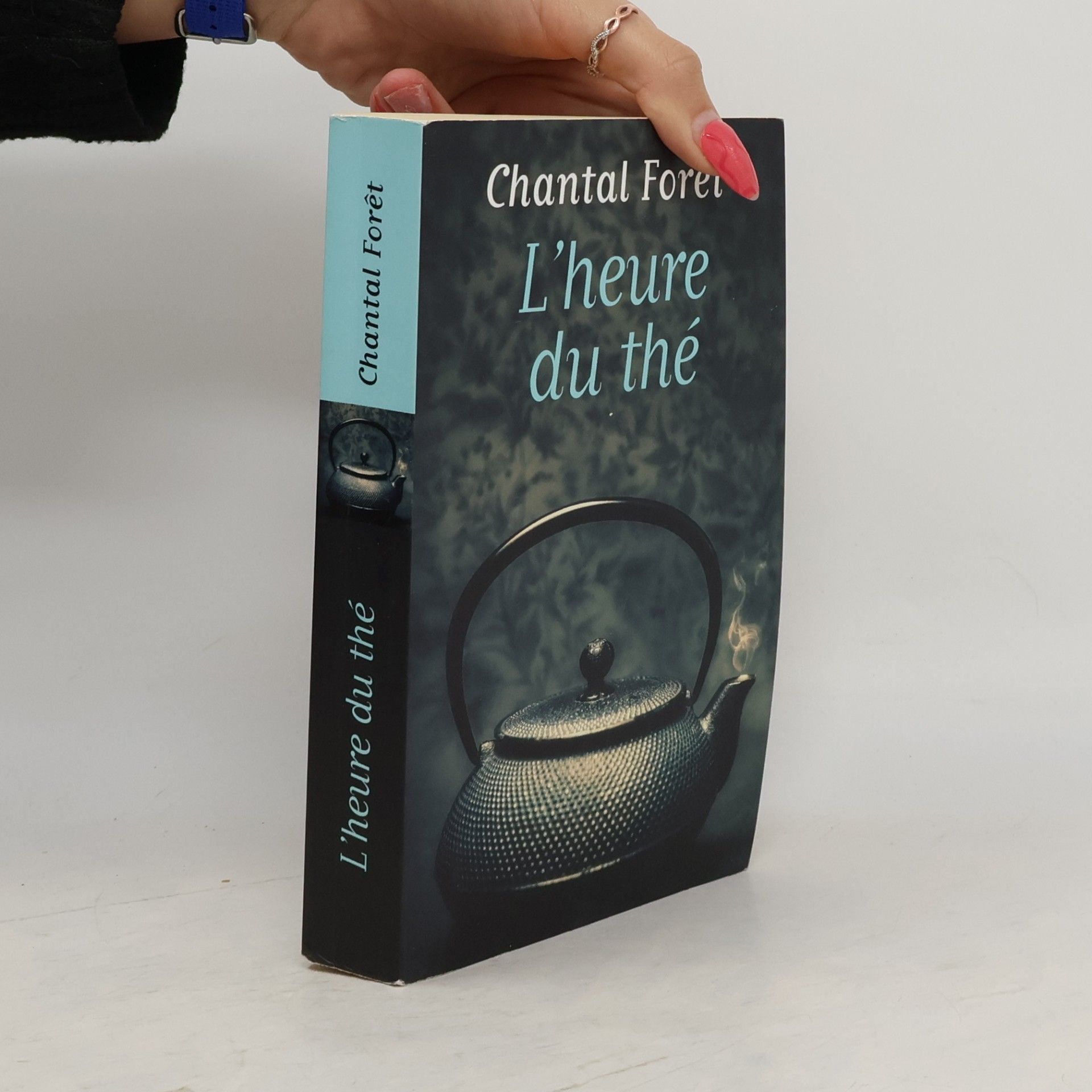 Chantal Forêt L'heure du thé