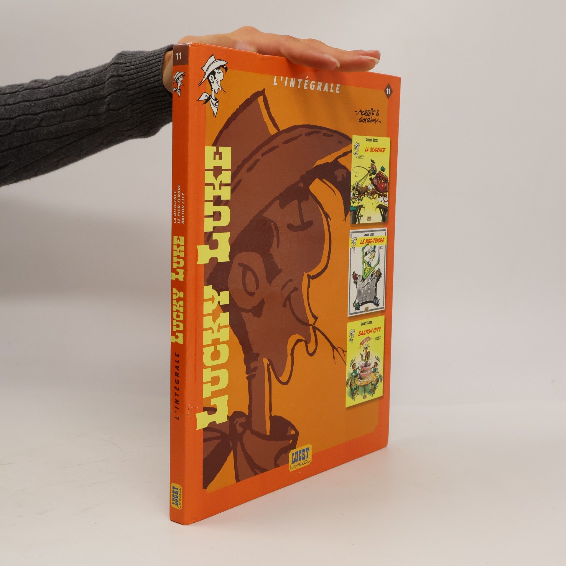 Lucky Luke - L'Intégrale 11