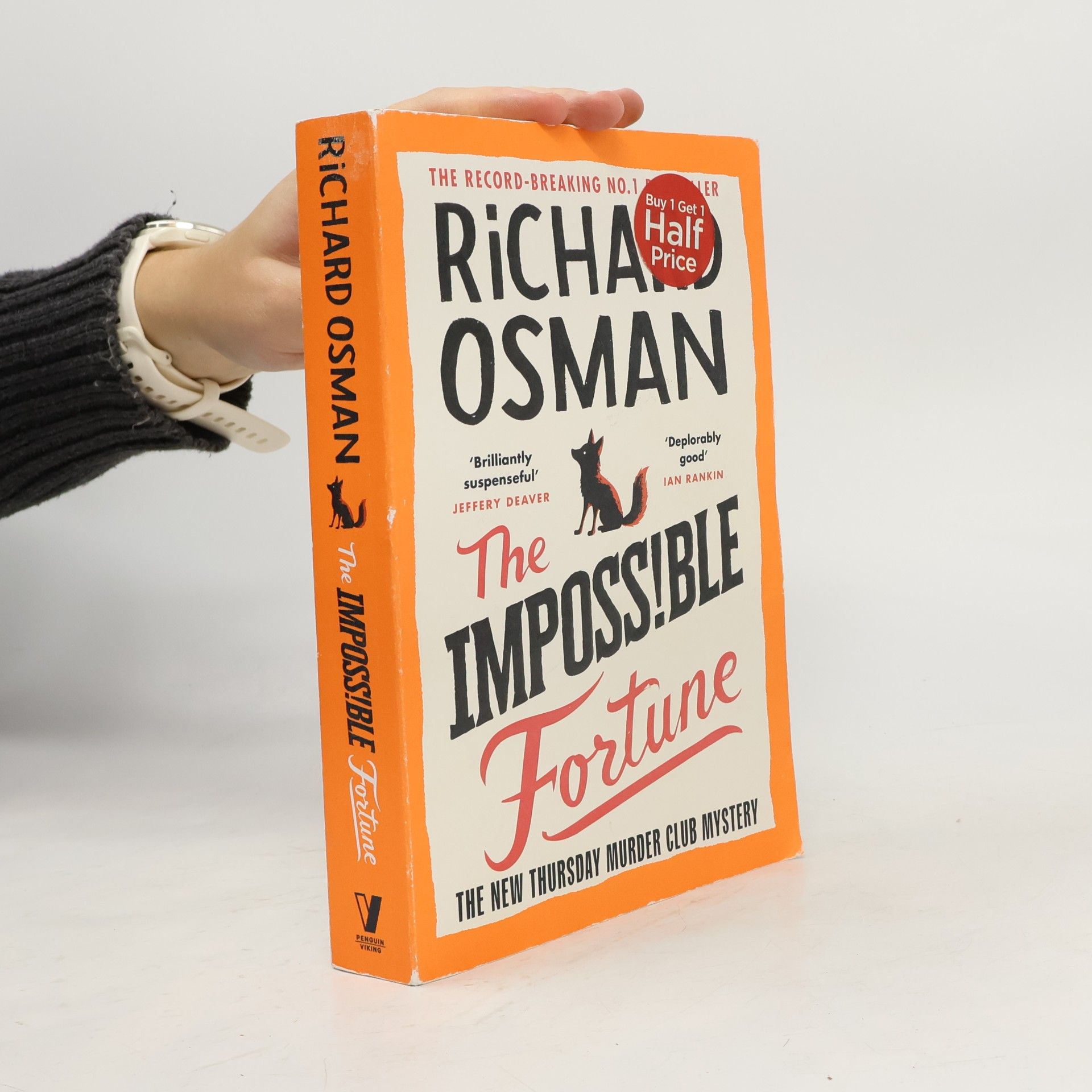 The Impossible Fortune: The new novel in the multi-million copy bestselling murder mystery series